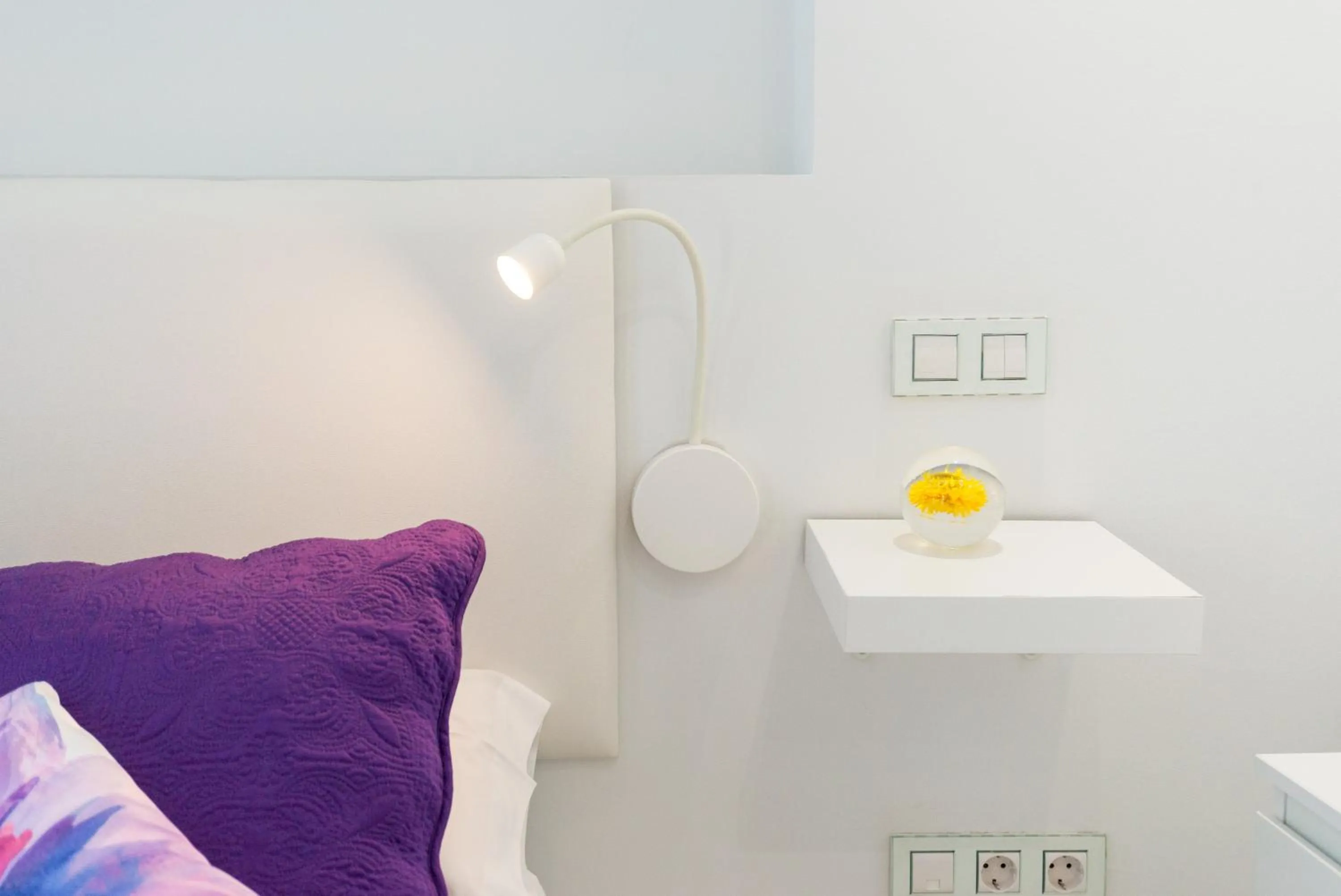 Bedroom, Bed in Malaga City Breaks