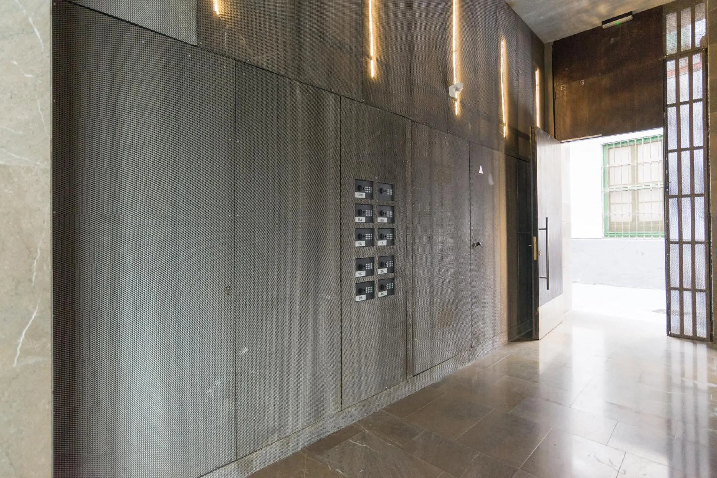 Facade/entrance in Malaga City Breaks