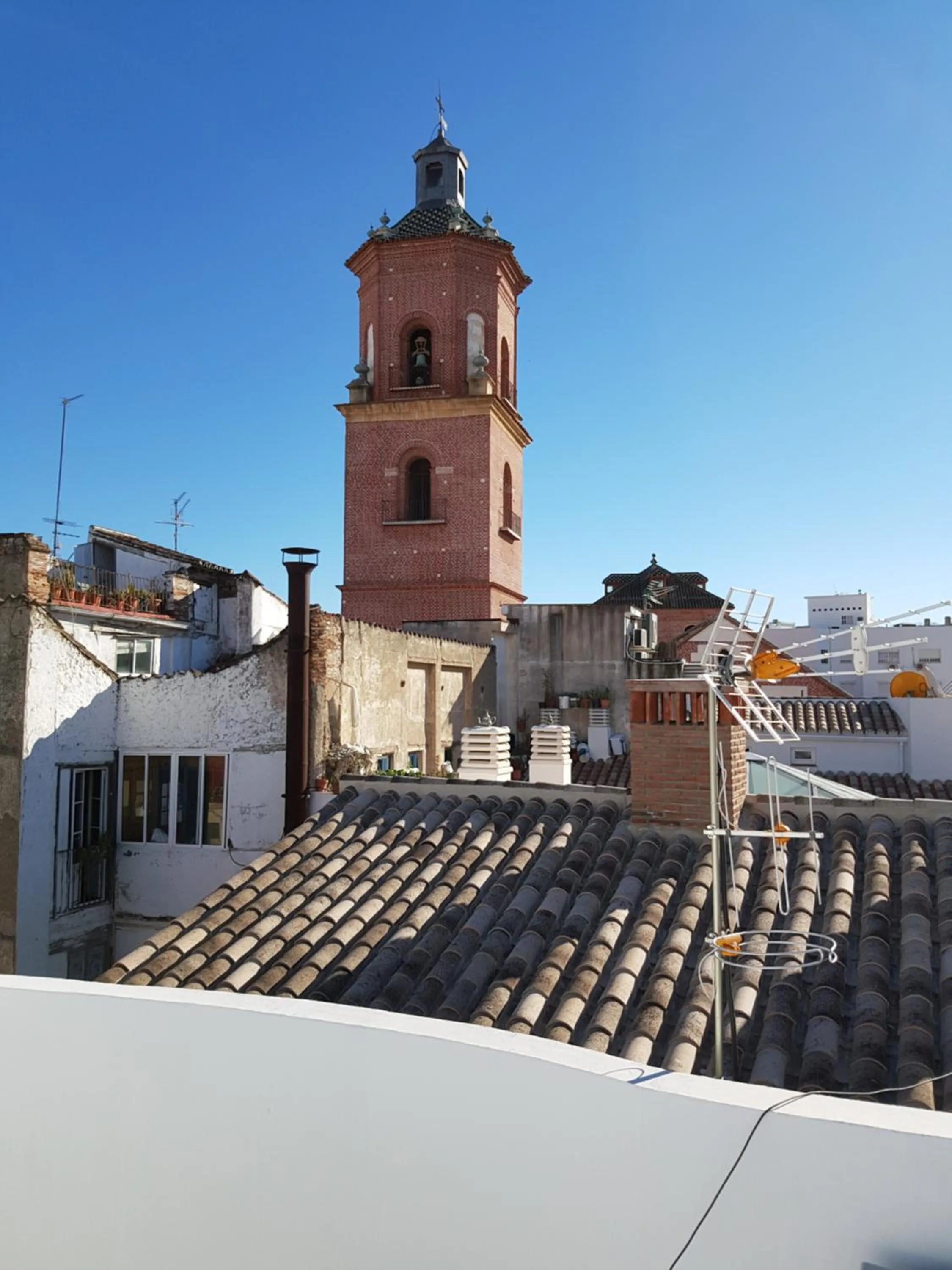 View (from property/room) in Malaga City Breaks