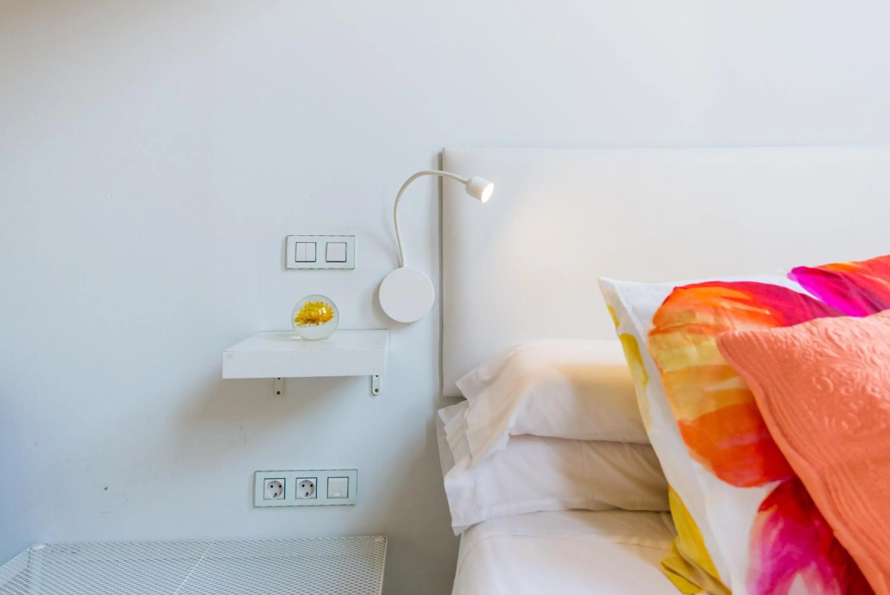 Decorative detail, Bed in Malaga City Breaks