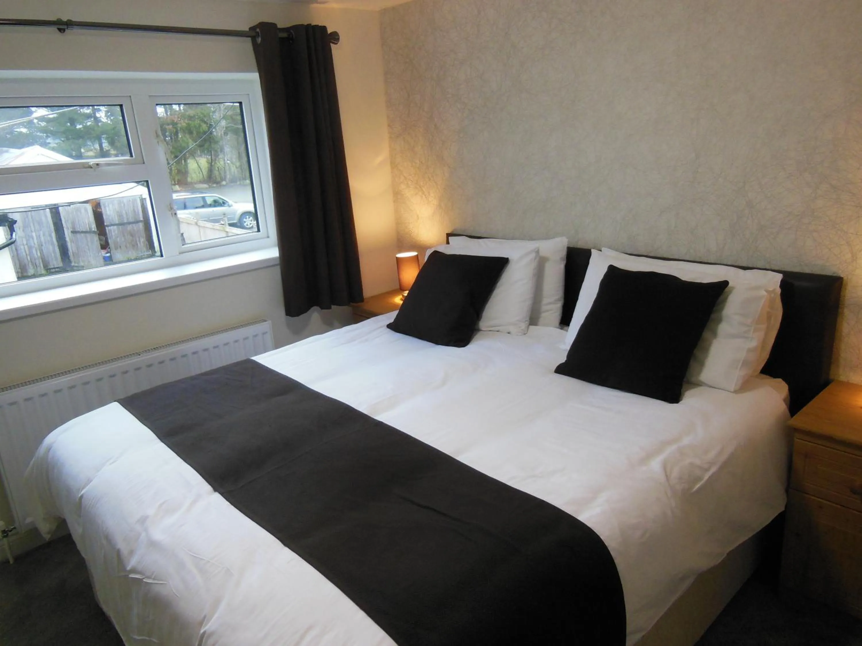 Bedroom, Bed in Y Giler Arms