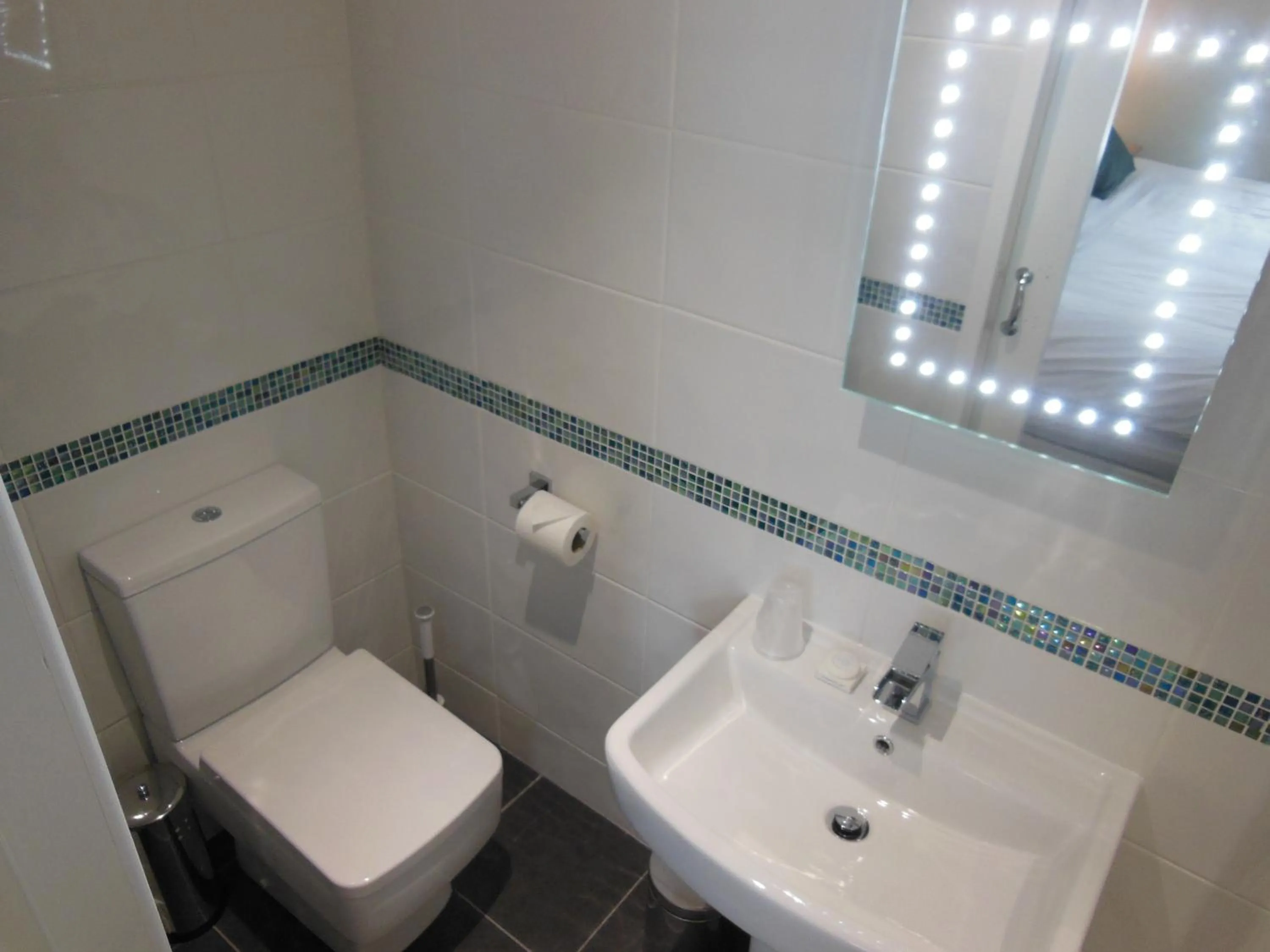 Bathroom in Y Giler Arms