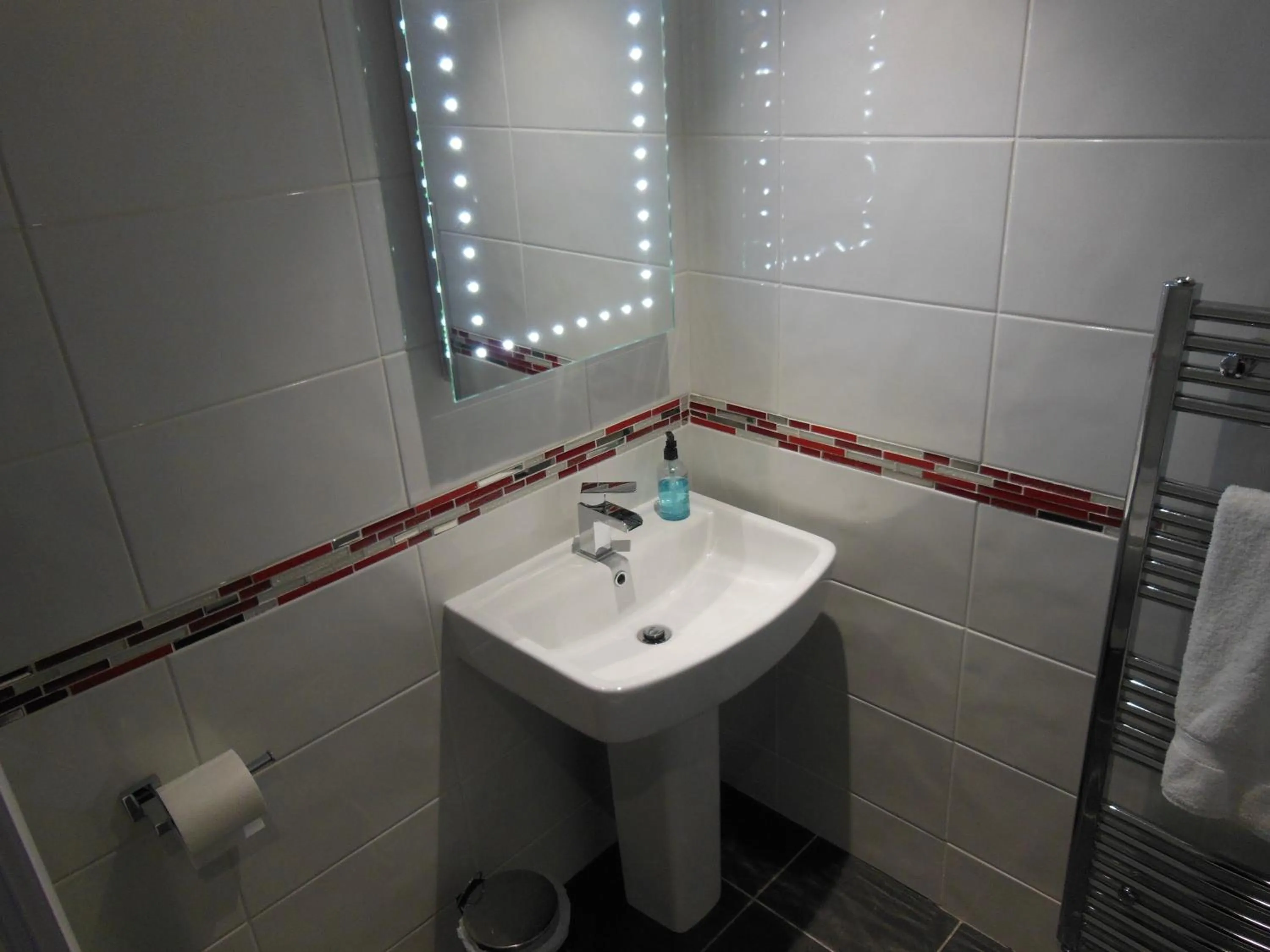 Bathroom in Y Giler Arms