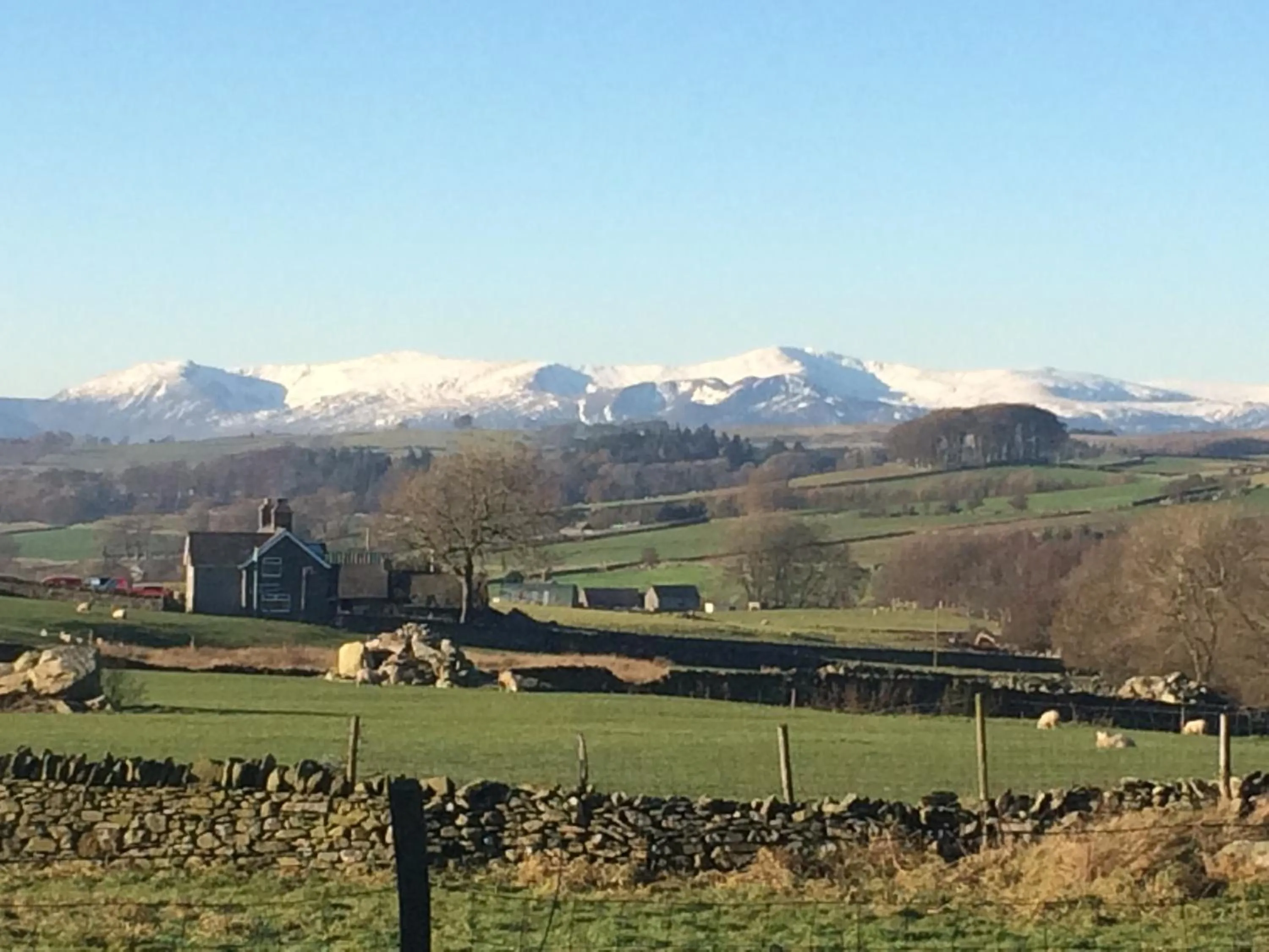 Natural landscape in Y Giler Arms