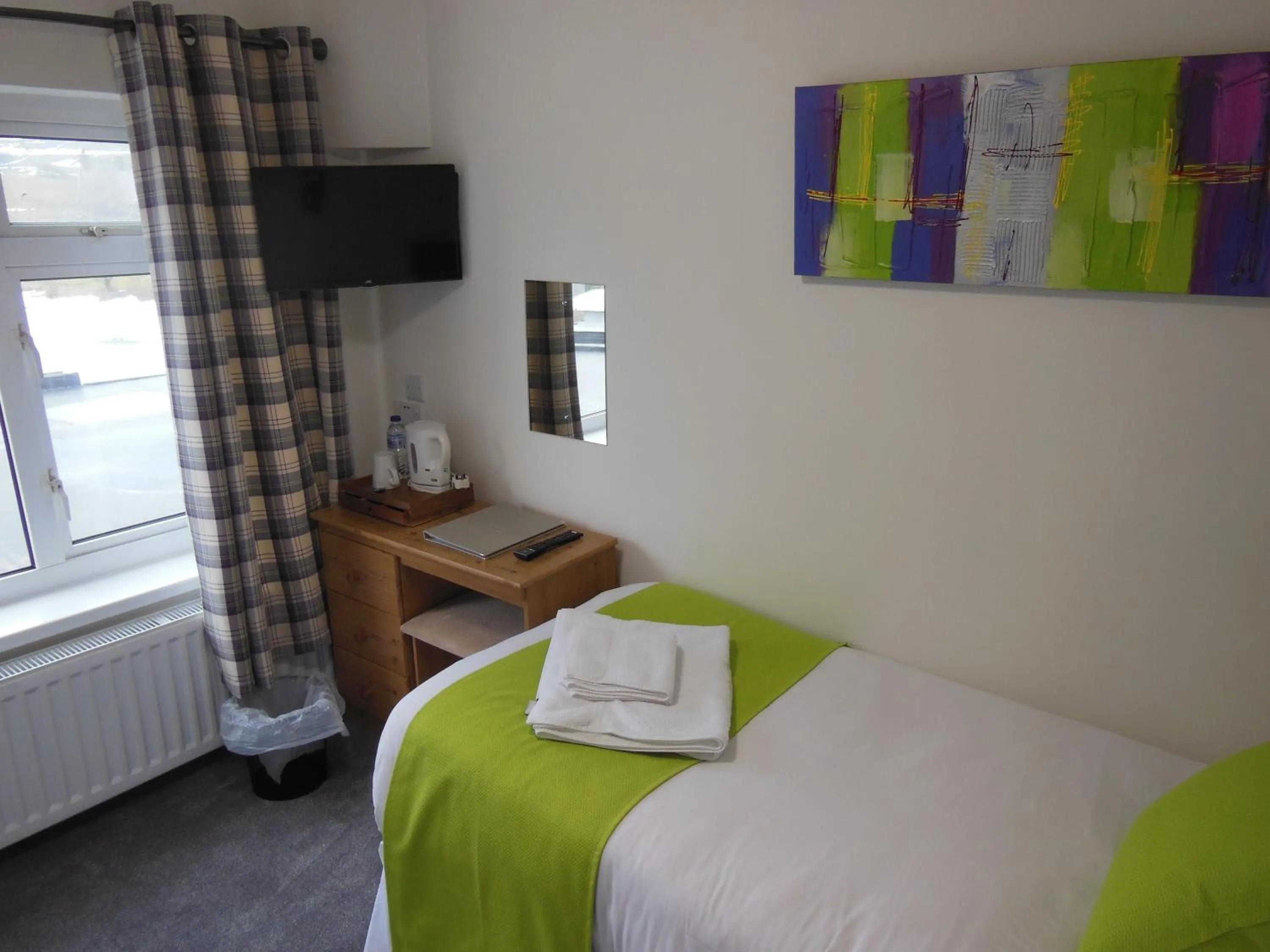 TV and multimedia, Bed in Y Giler Arms