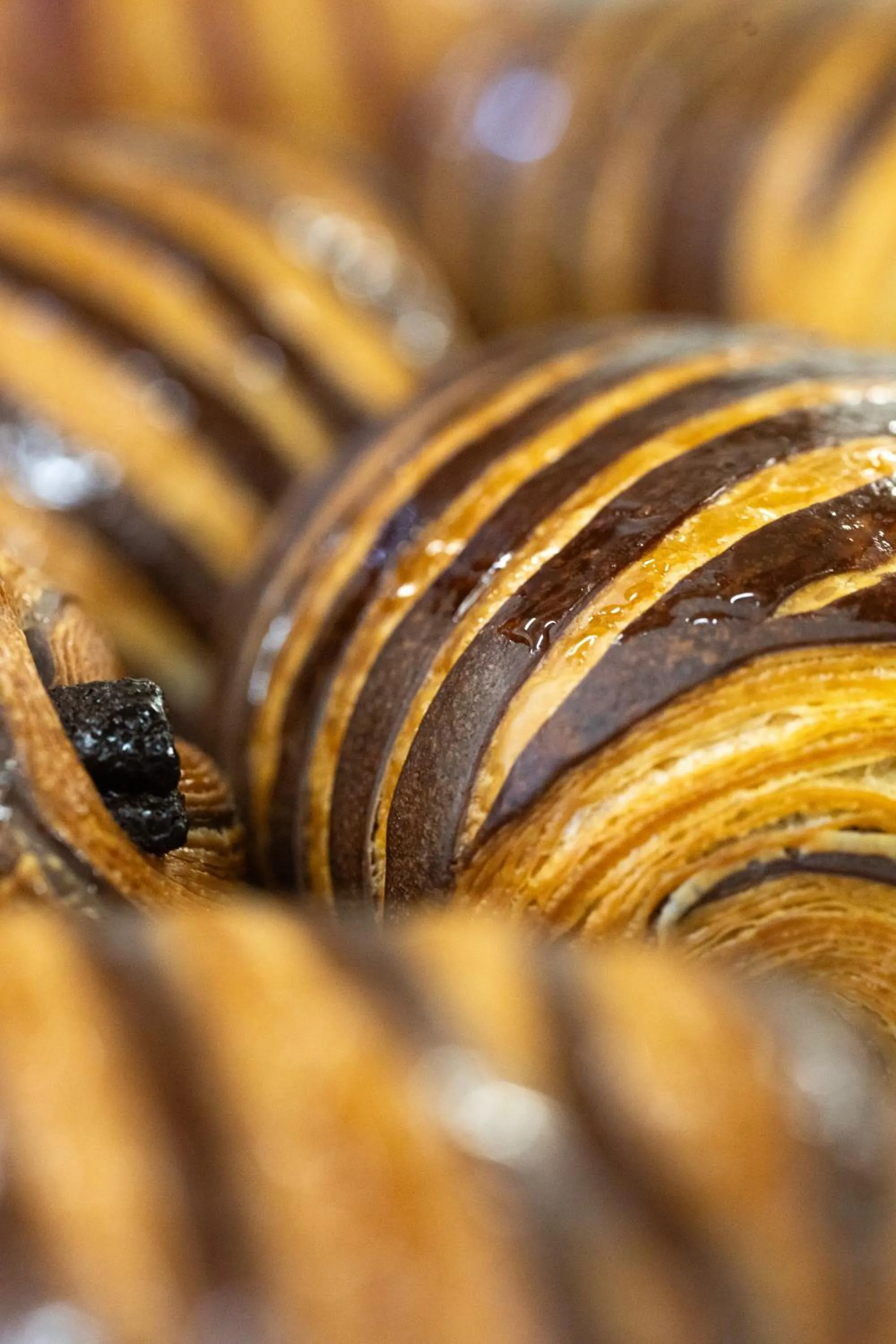 Breakfast in California Pastry Hotel