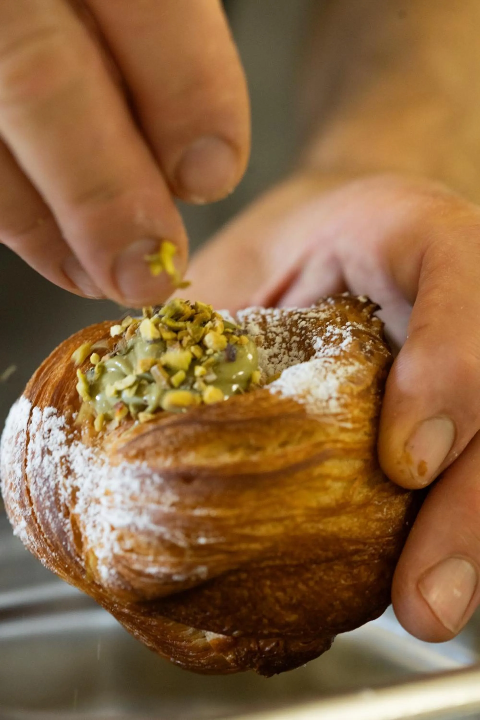 Breakfast in California Pastry Hotel