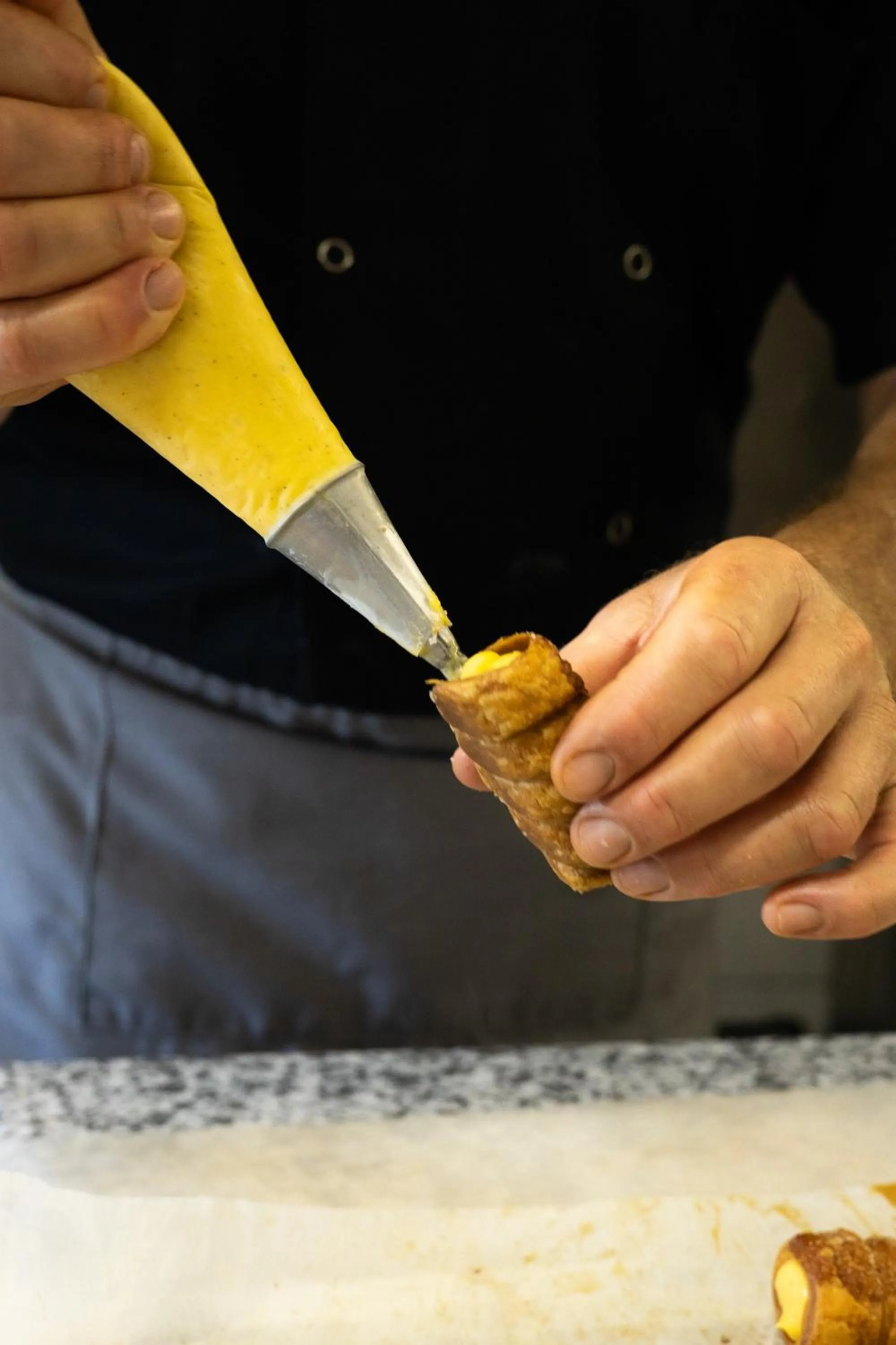 Food in California Pastry Hotel