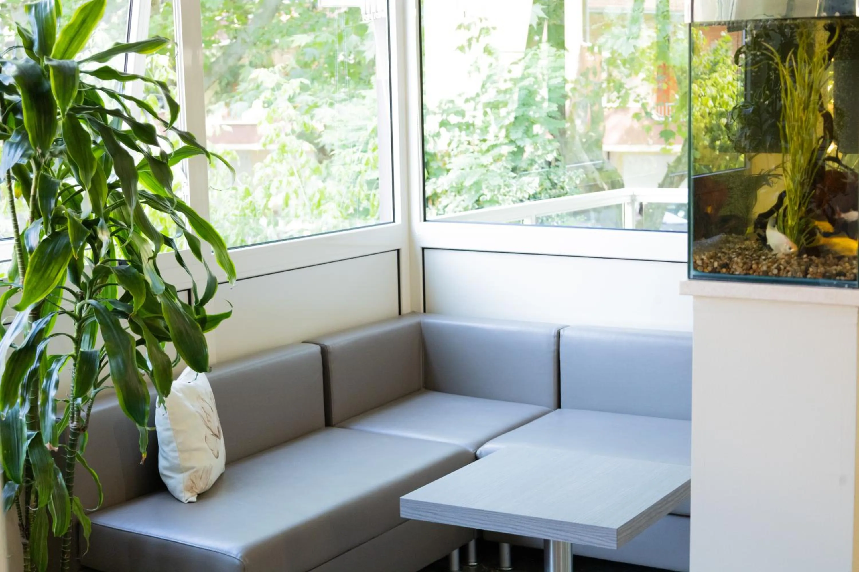 Lobby or reception in California Pastry Hotel