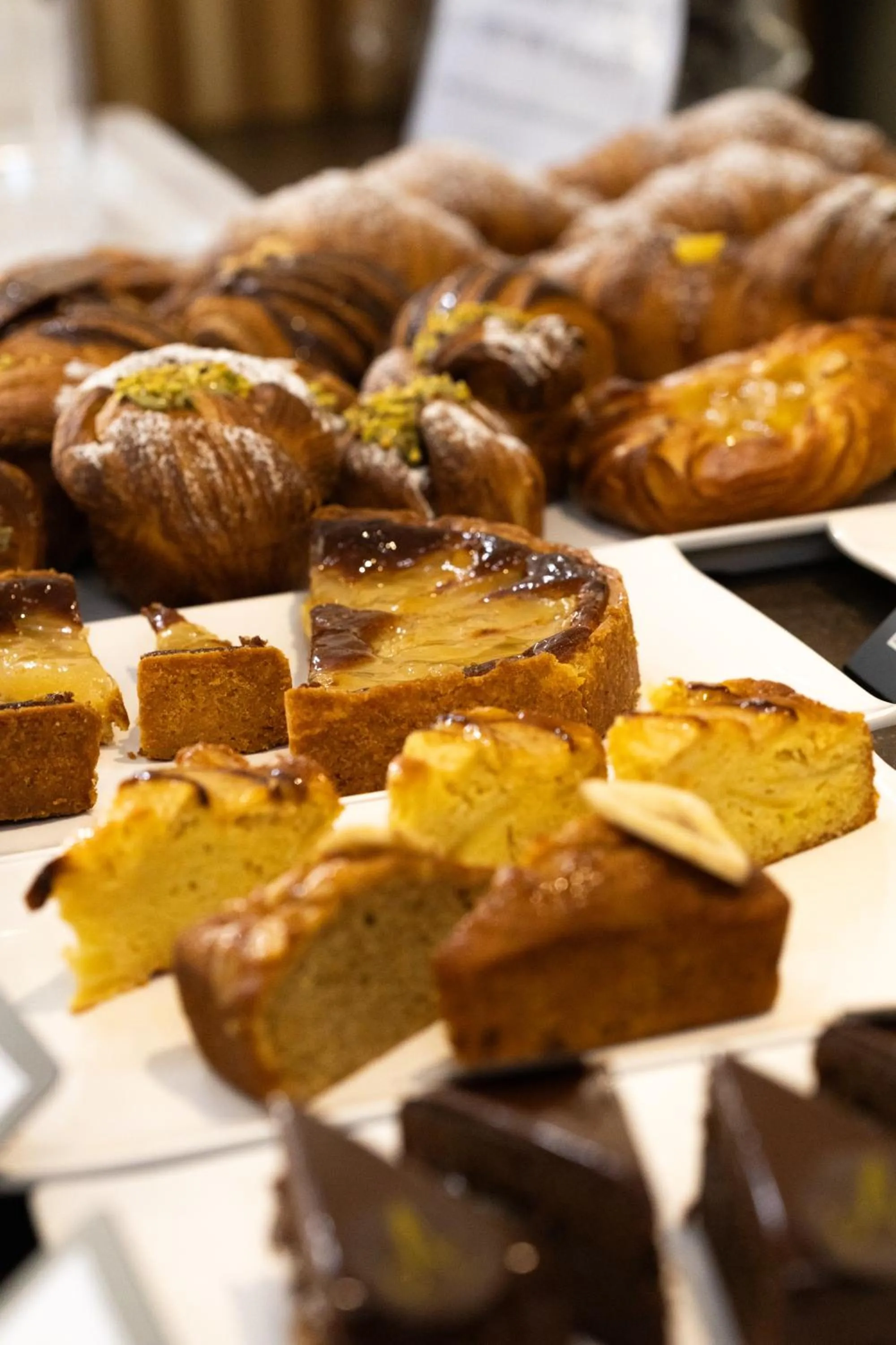 Buffet breakfast in California Pastry Hotel