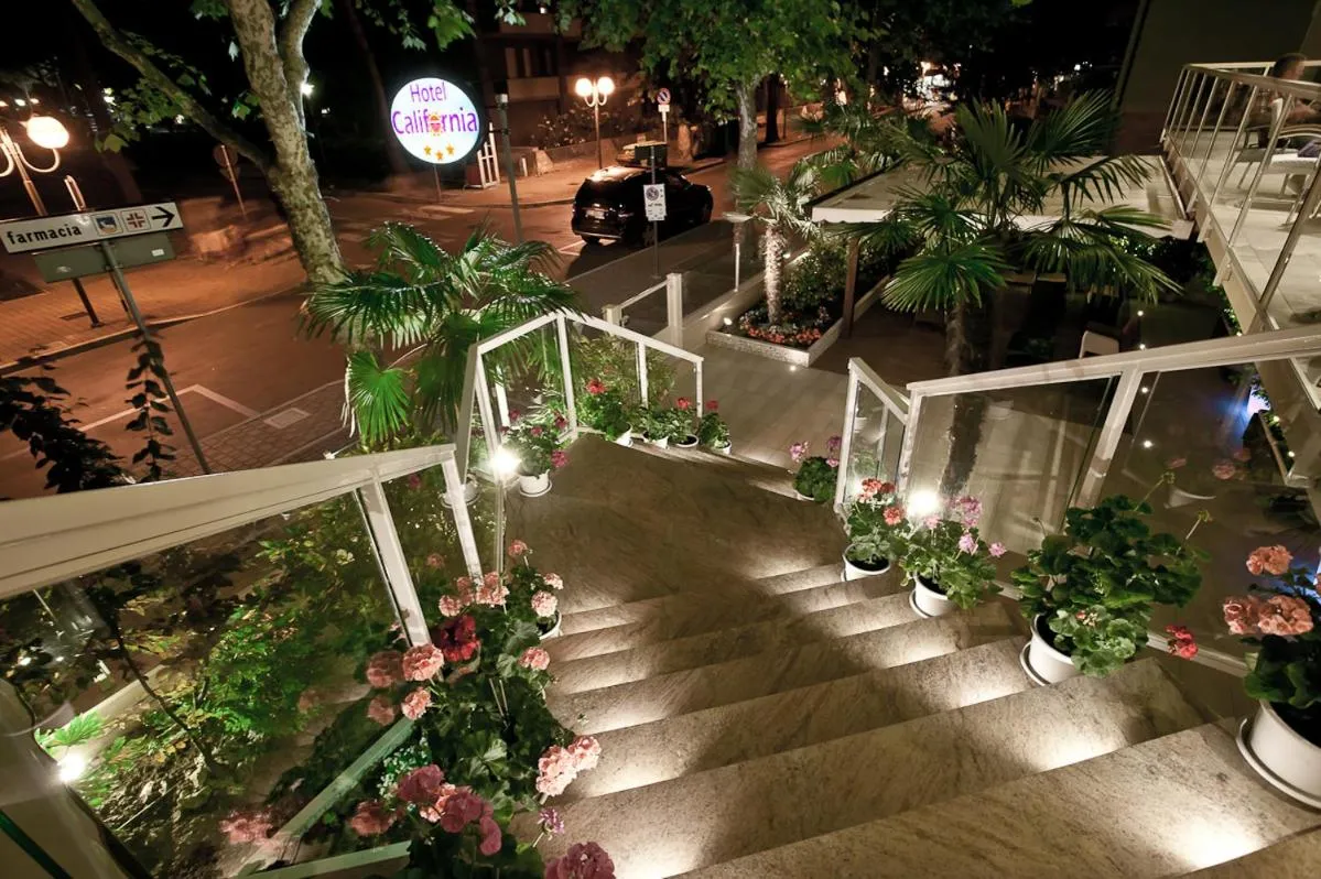 Garden in California Pastry Hotel