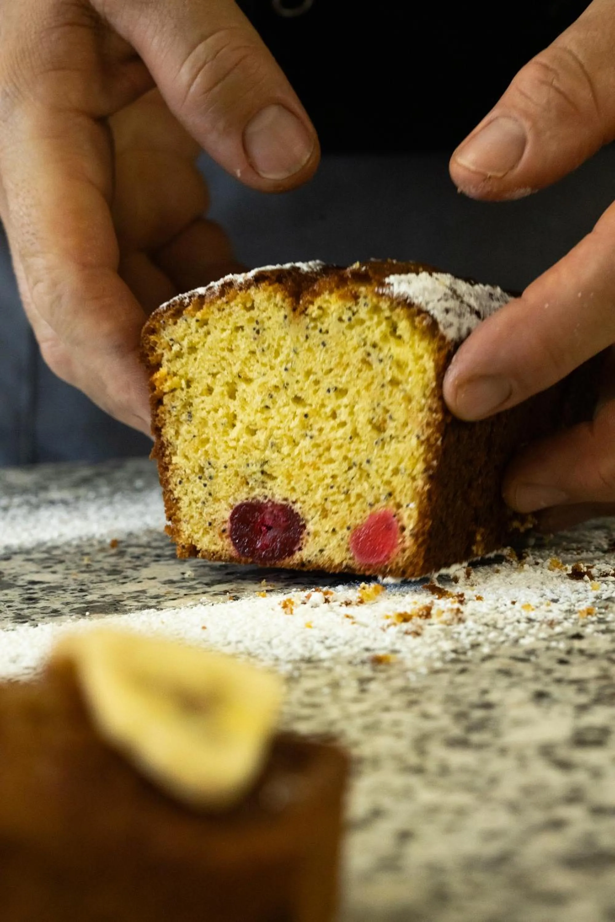 Breakfast in California Pastry Hotel