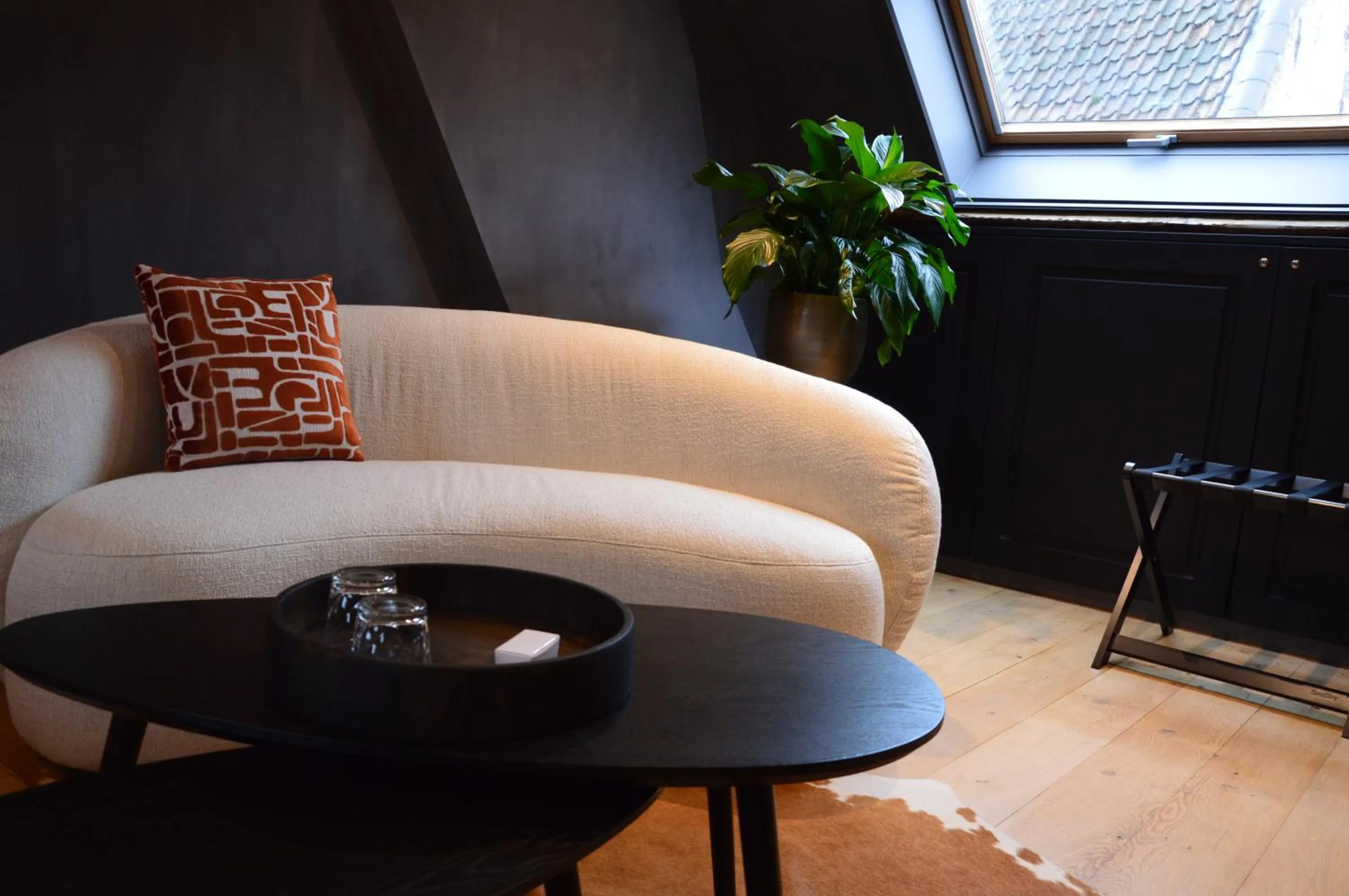 Seating area in Amato-Brugge