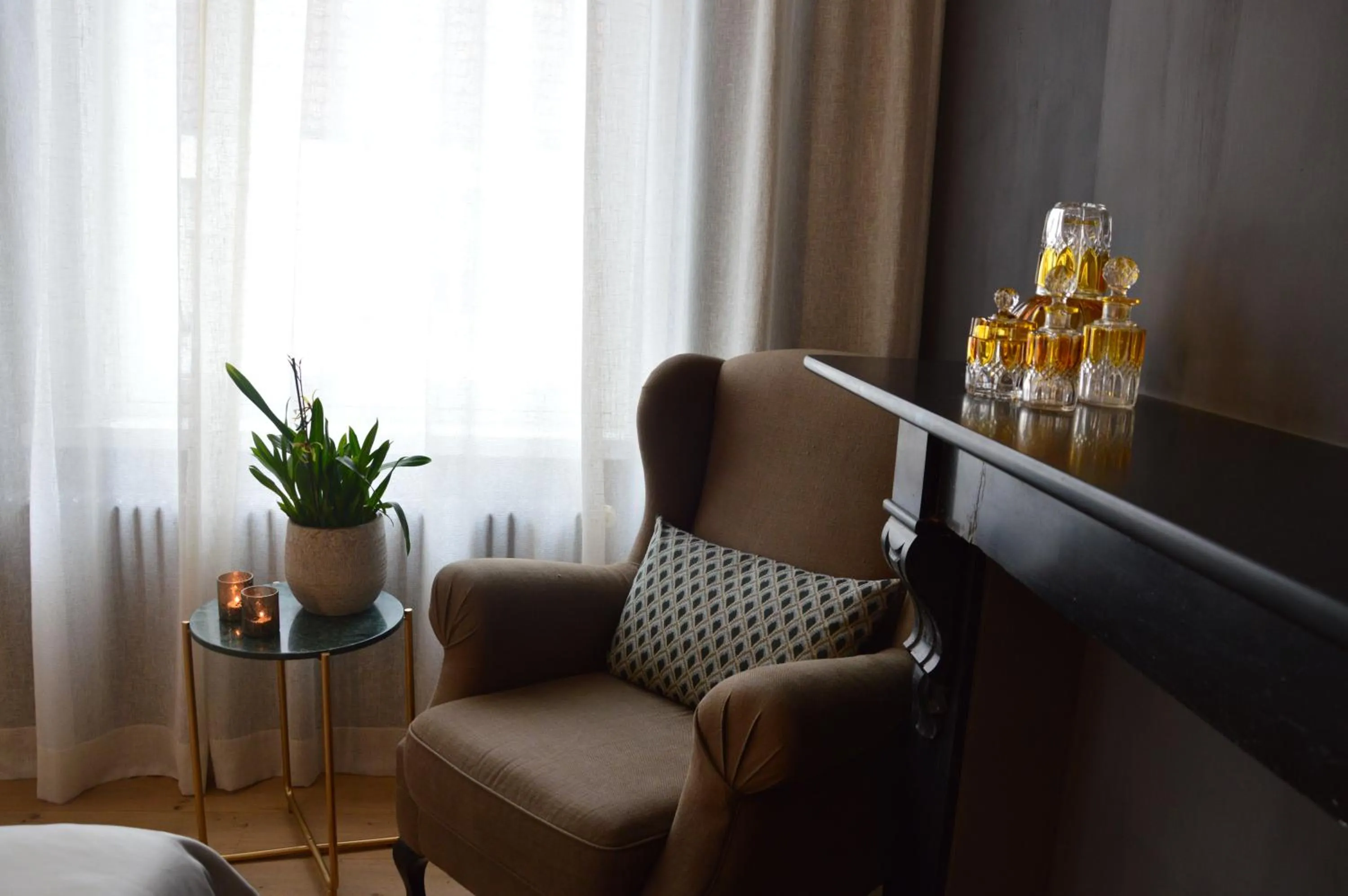 Living room in Amato-Brugge