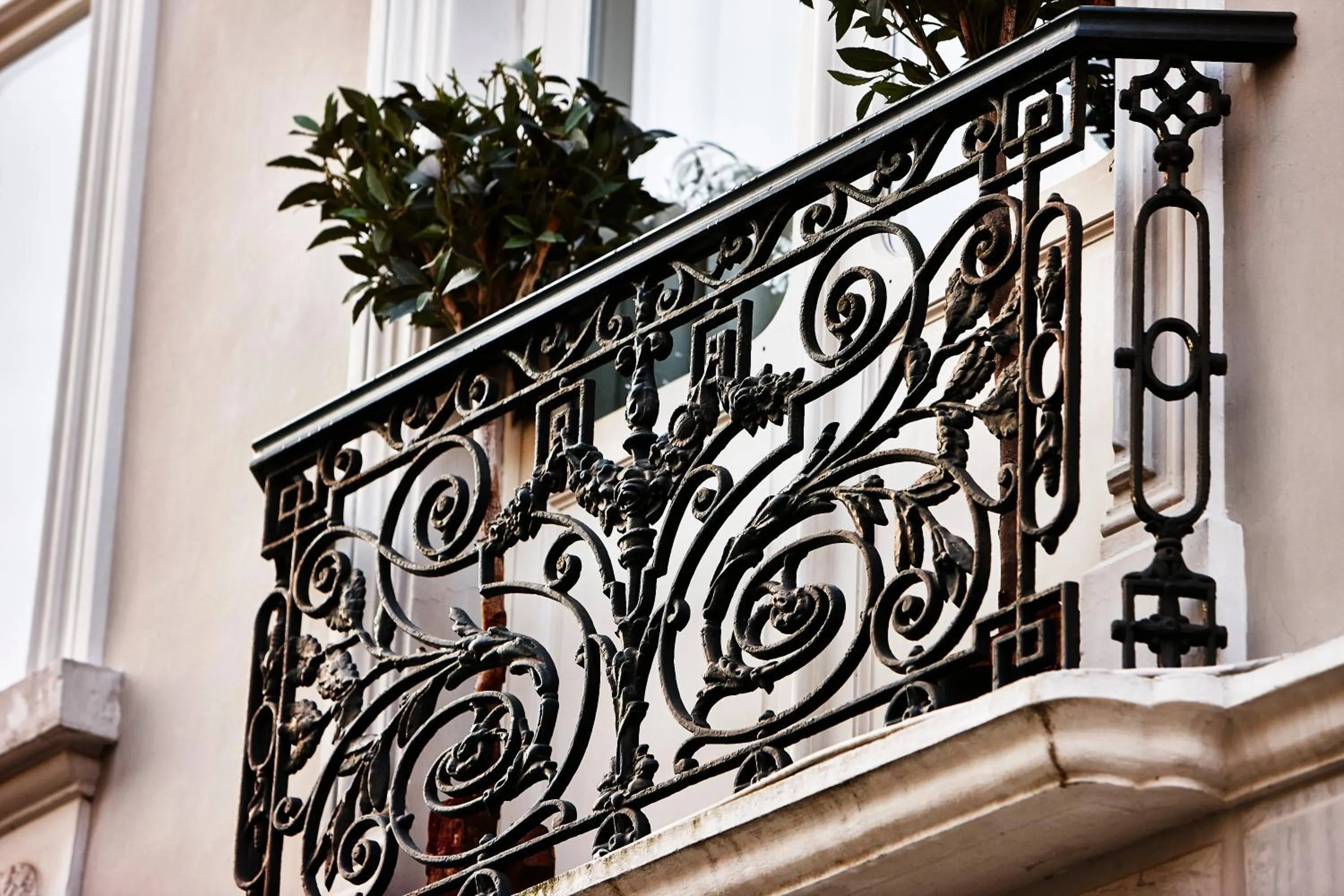 Decorative detail in Amato-Brugge