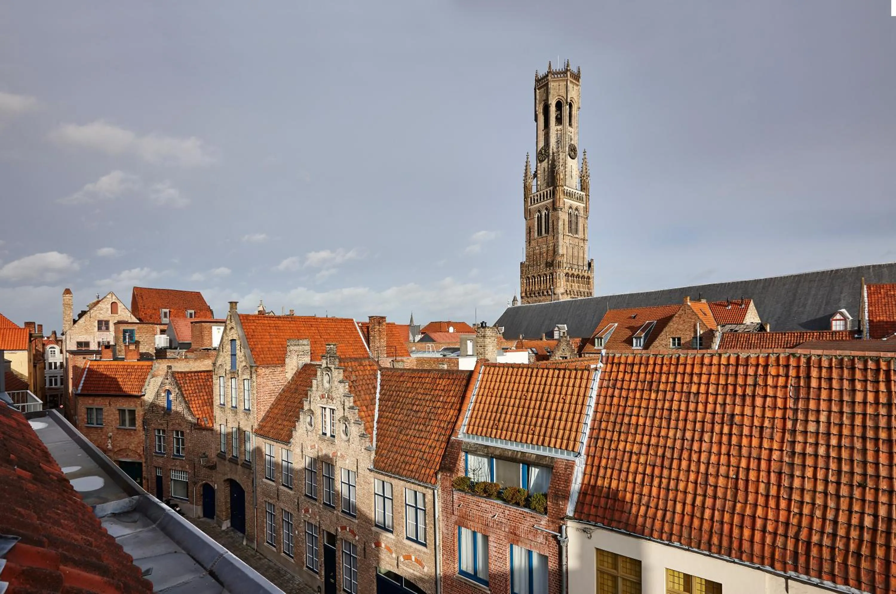 City view in Amato-Brugge
