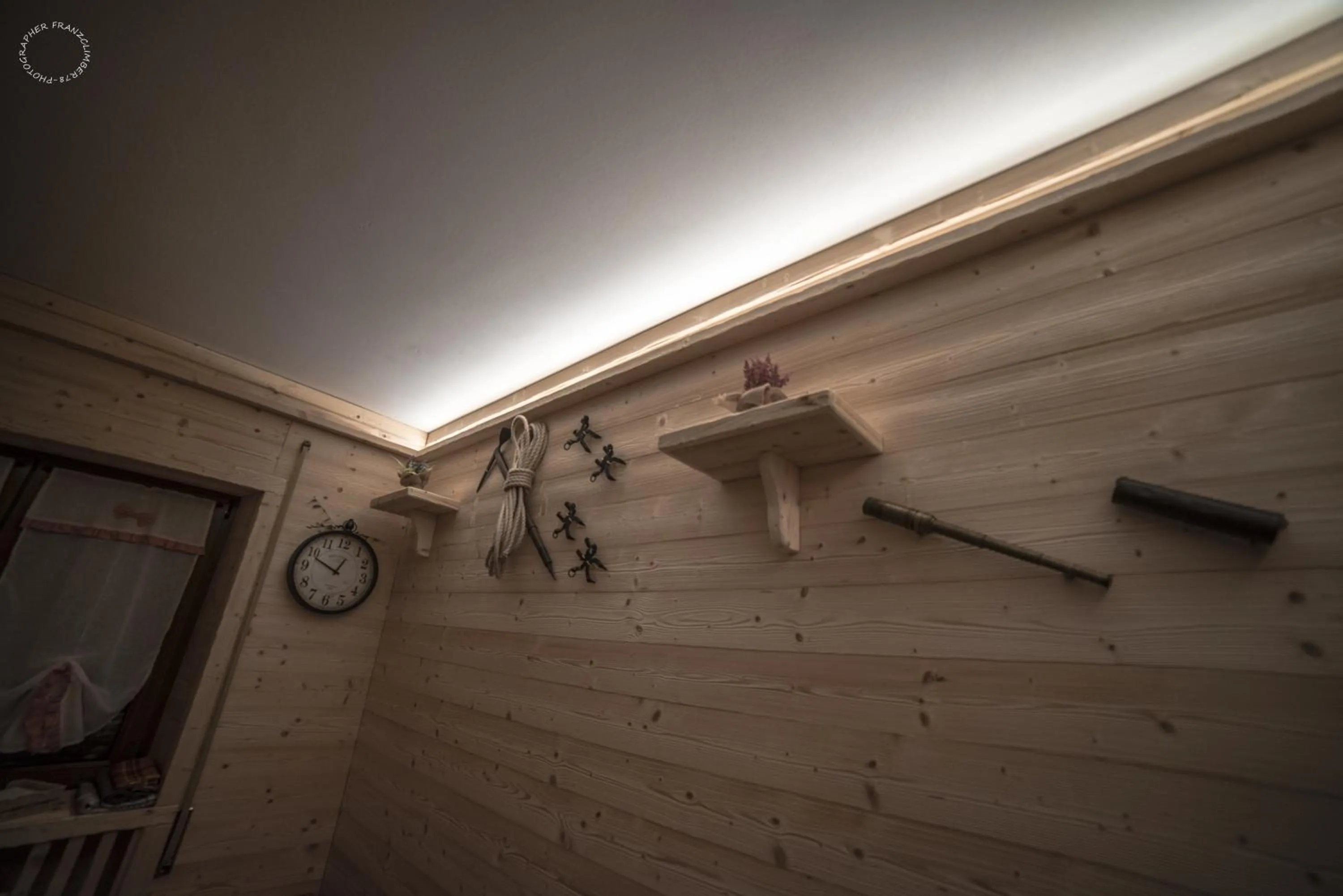 Decorative detail in B & B Le Riue