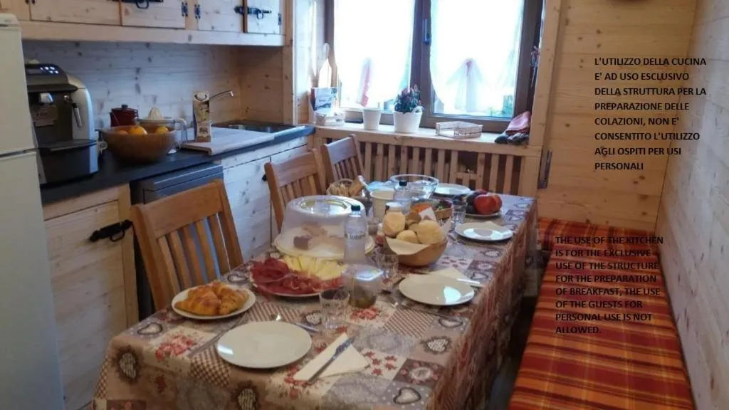 Breakfast in B & B Le Riue
