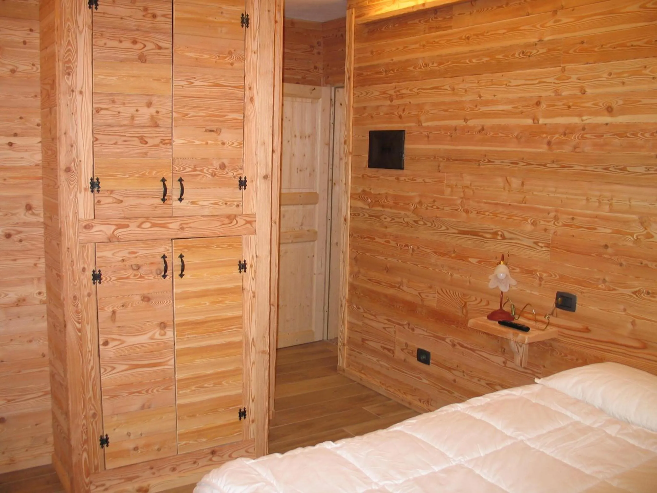 Bedroom, Bed in B & B Le Riue