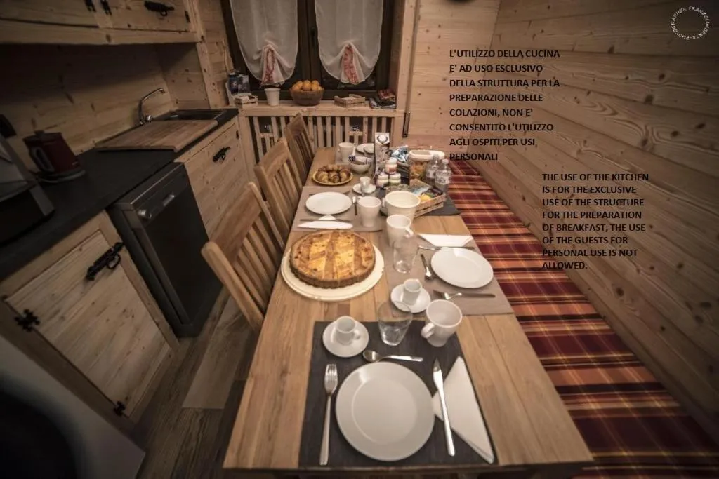 Breakfast in B & B Le Riue