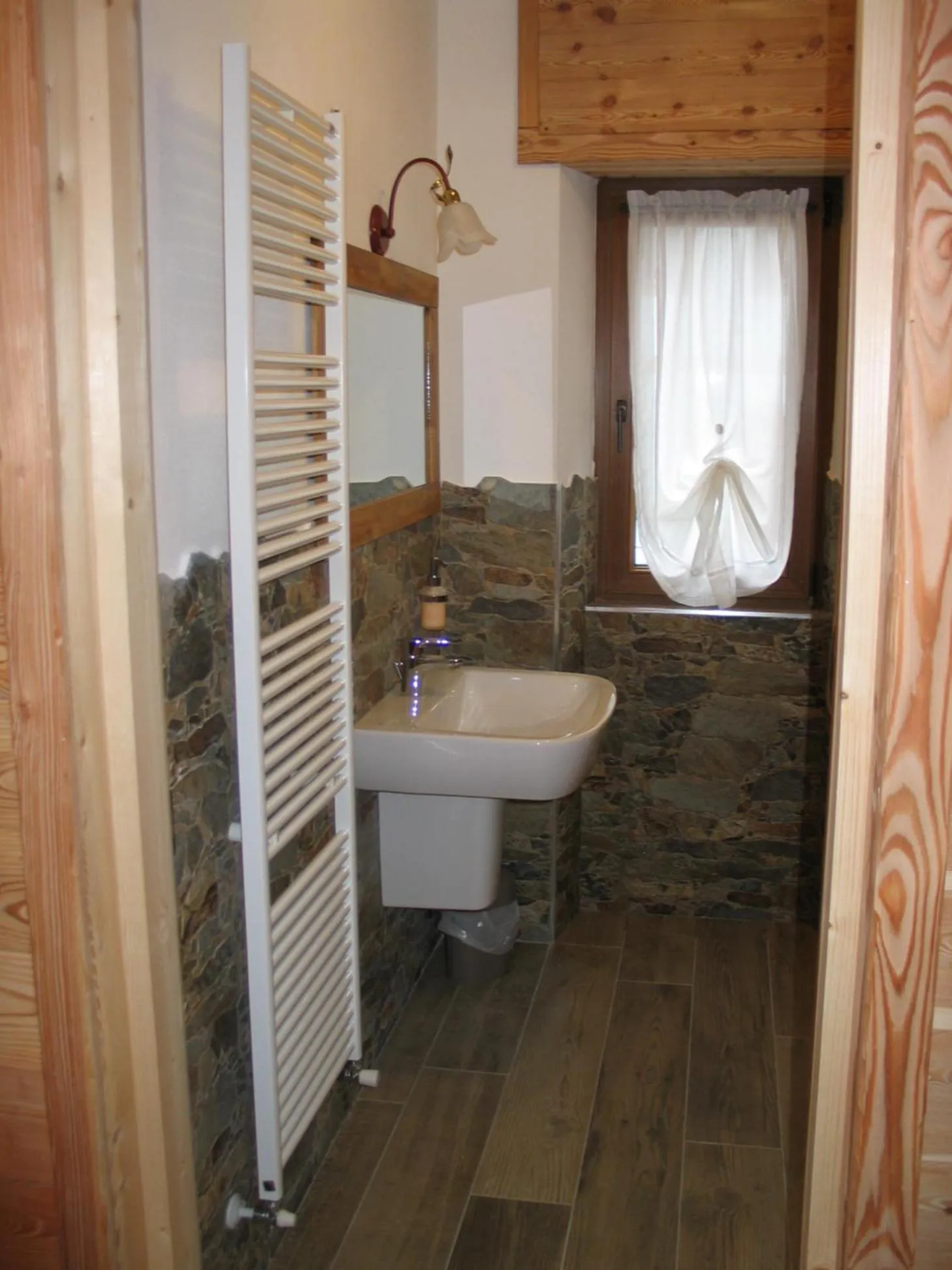 Bathroom in B & B Le Riue