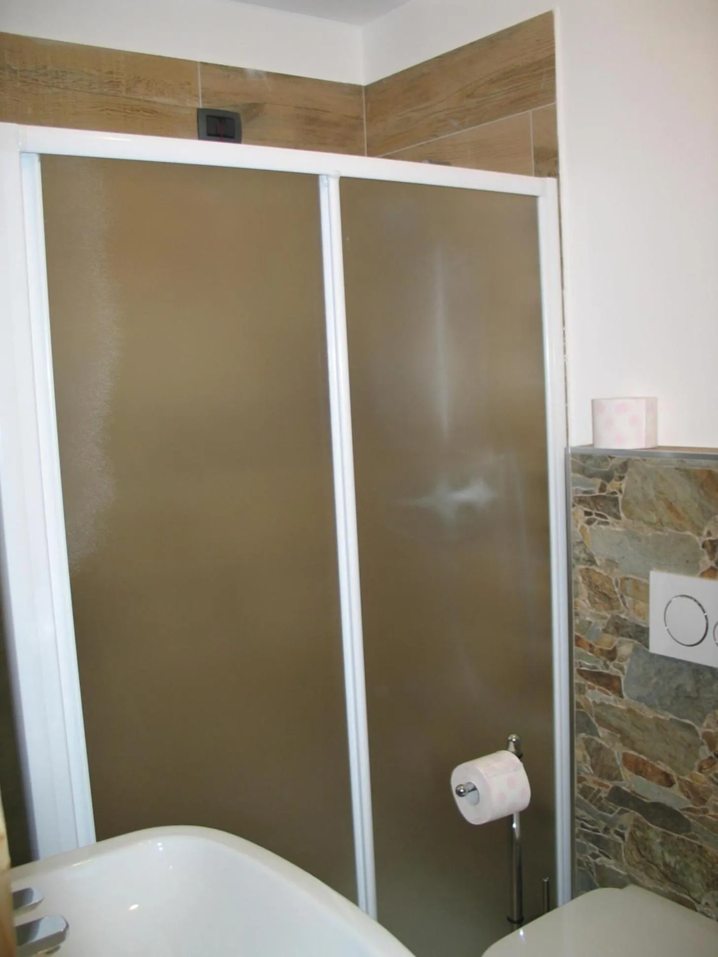 Bathroom in B & B Le Riue