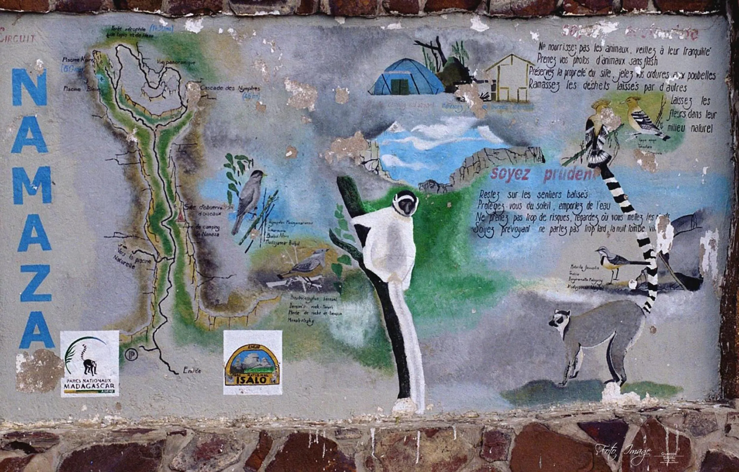 Nearby landmark in Isalo Rock Lodge