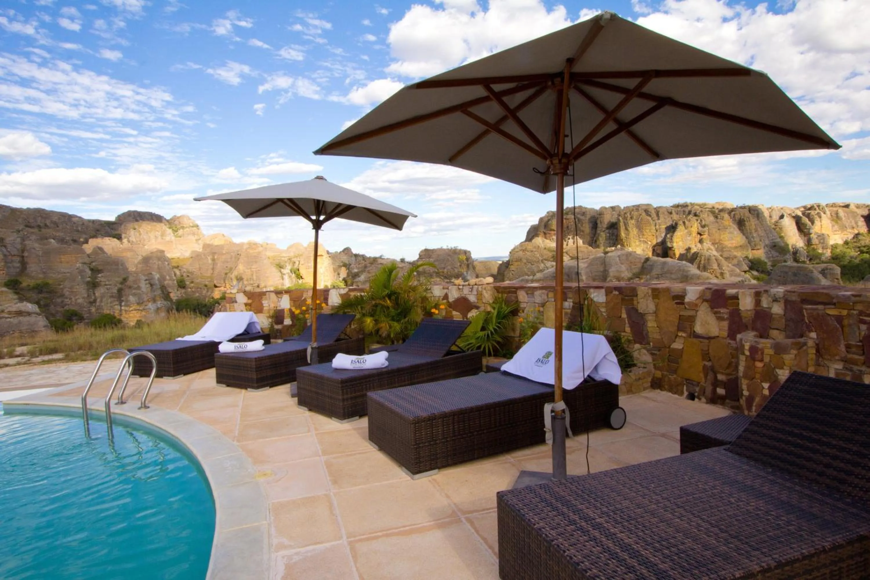 Mountain view in Isalo Rock Lodge