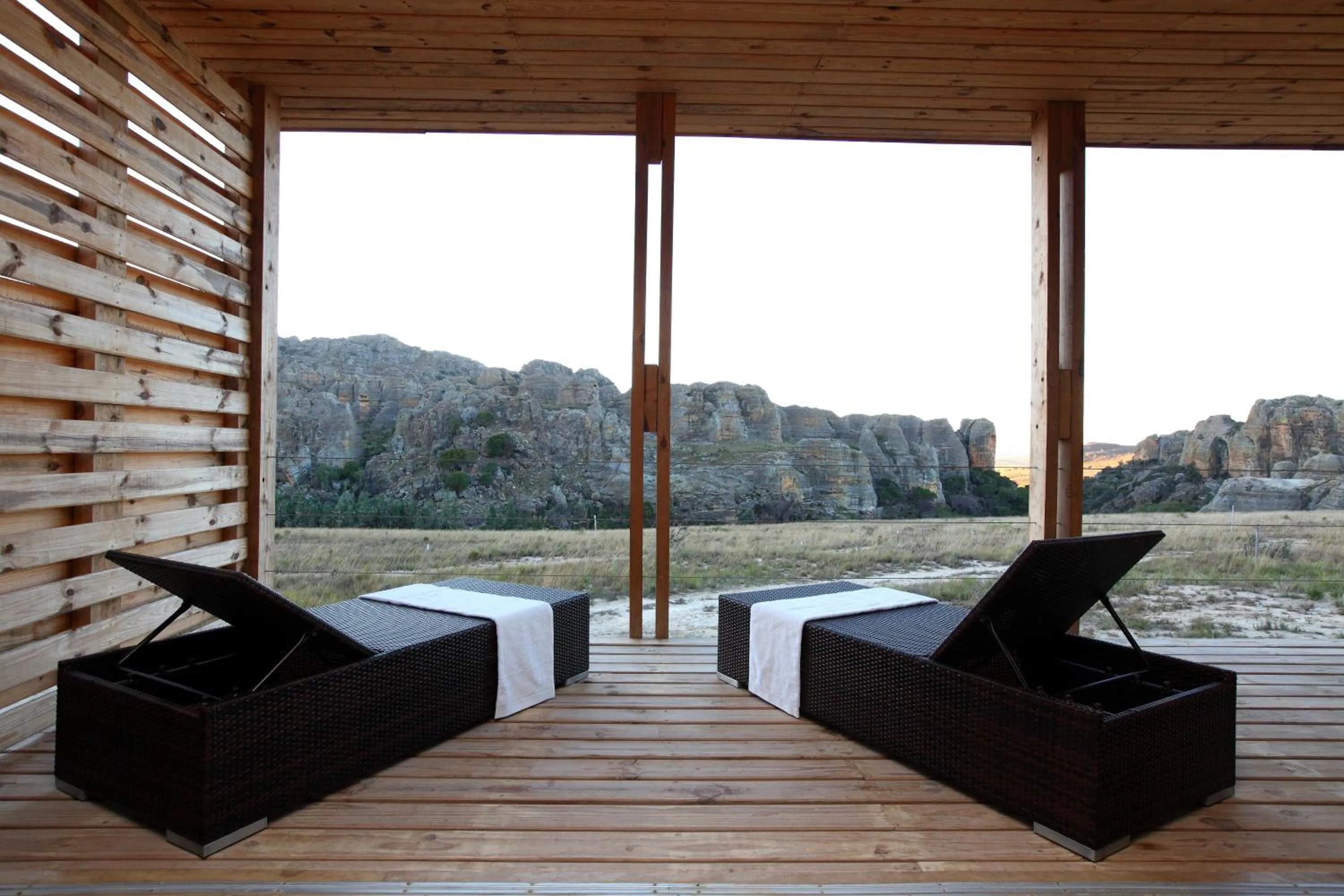 Balcony/Terrace in Isalo Rock Lodge