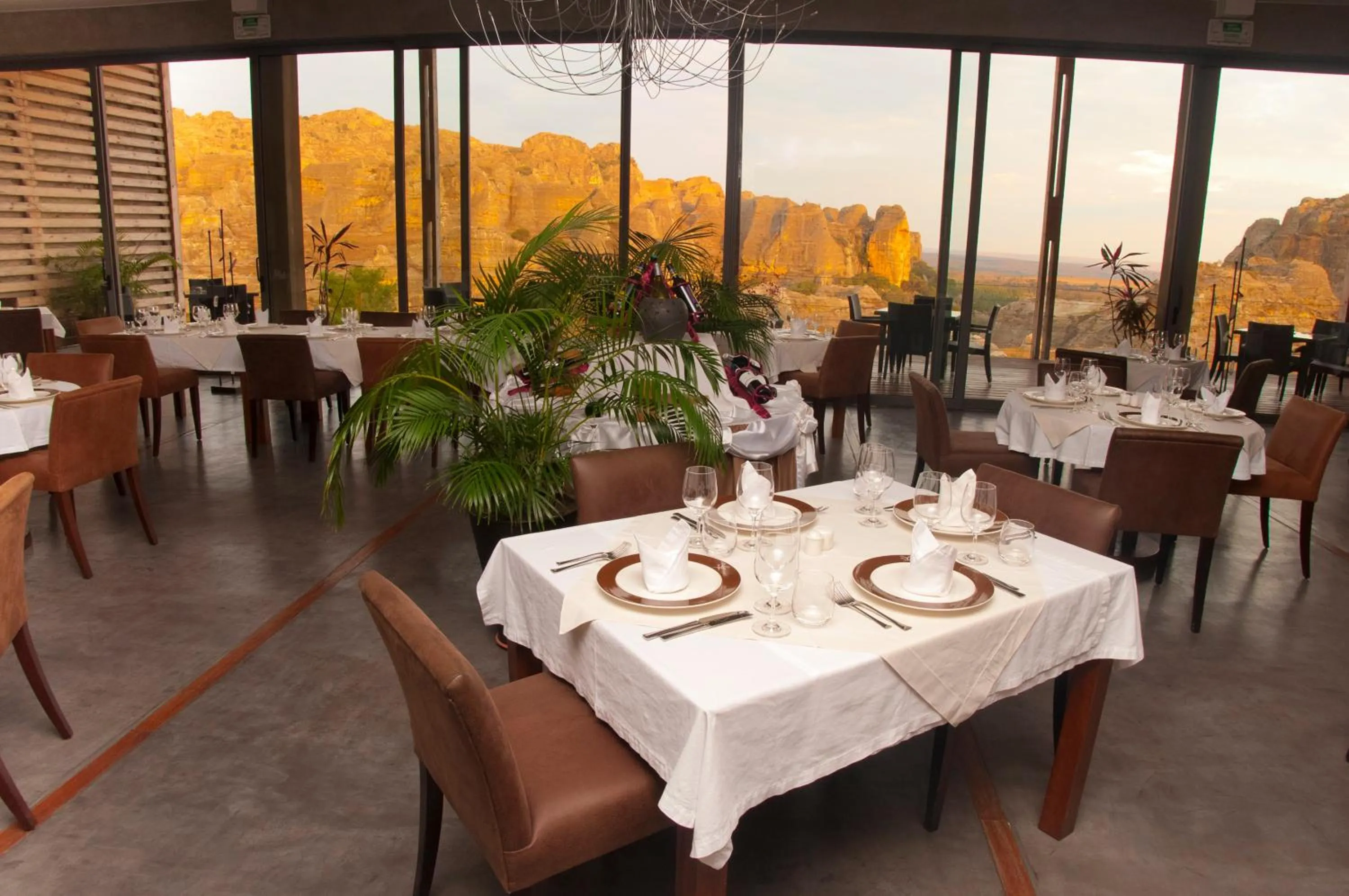 Restaurant/places to eat in Isalo Rock Lodge