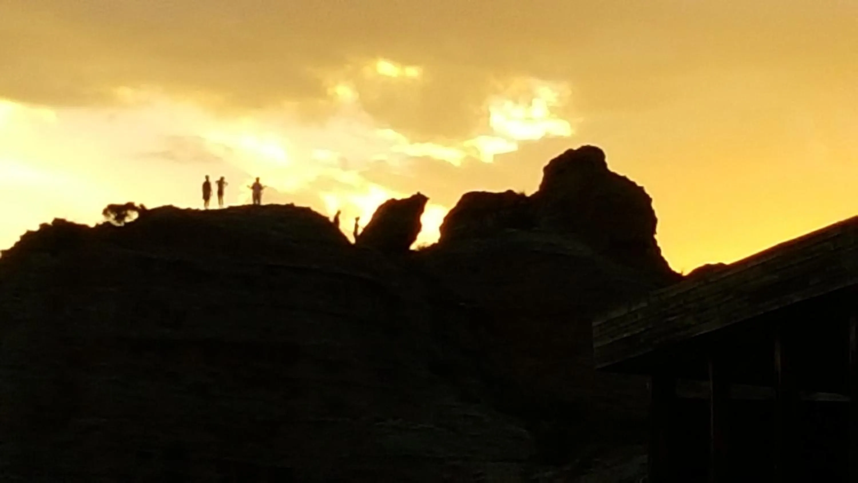 On site in Isalo Rock Lodge