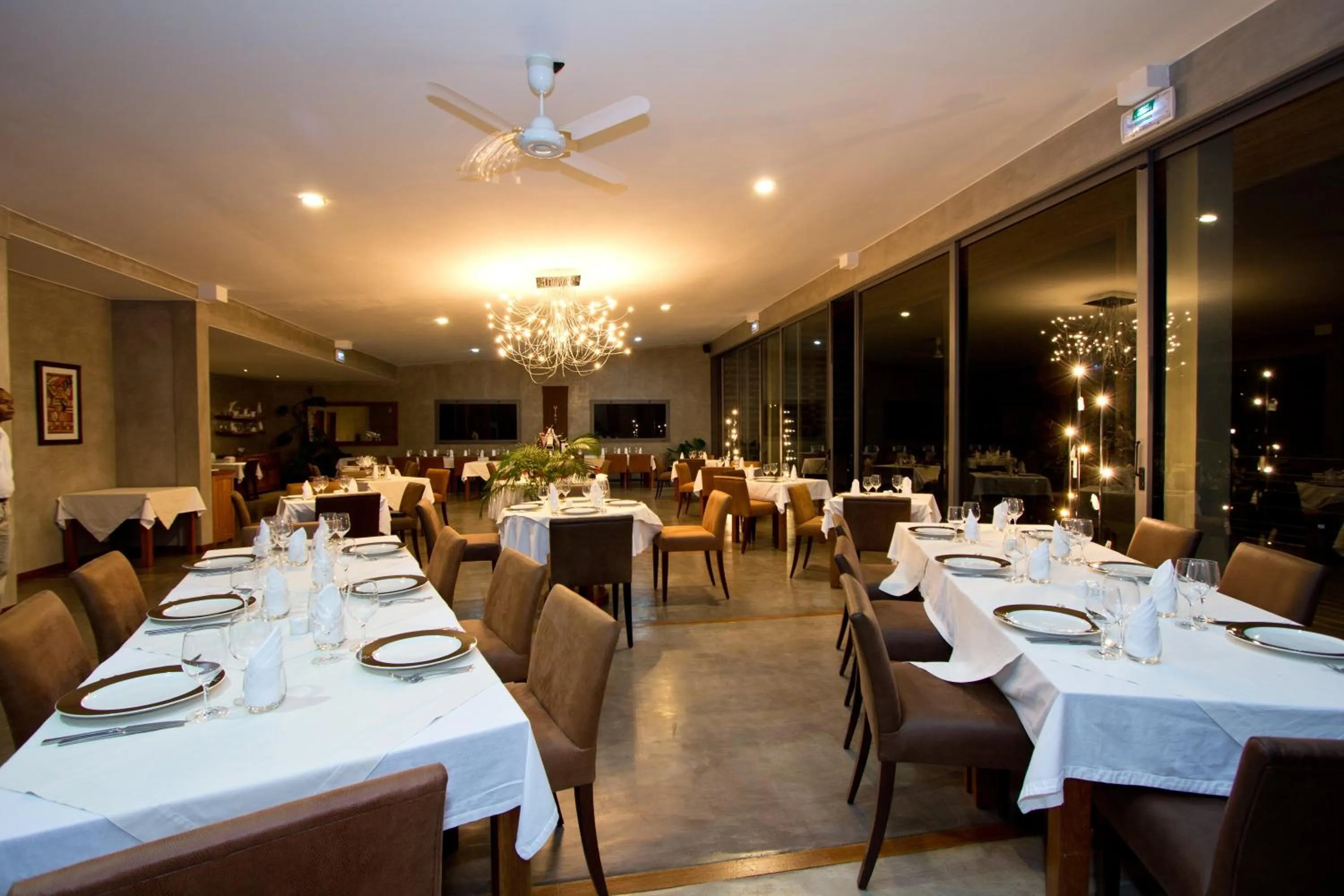 Restaurant/places to eat in Isalo Rock Lodge