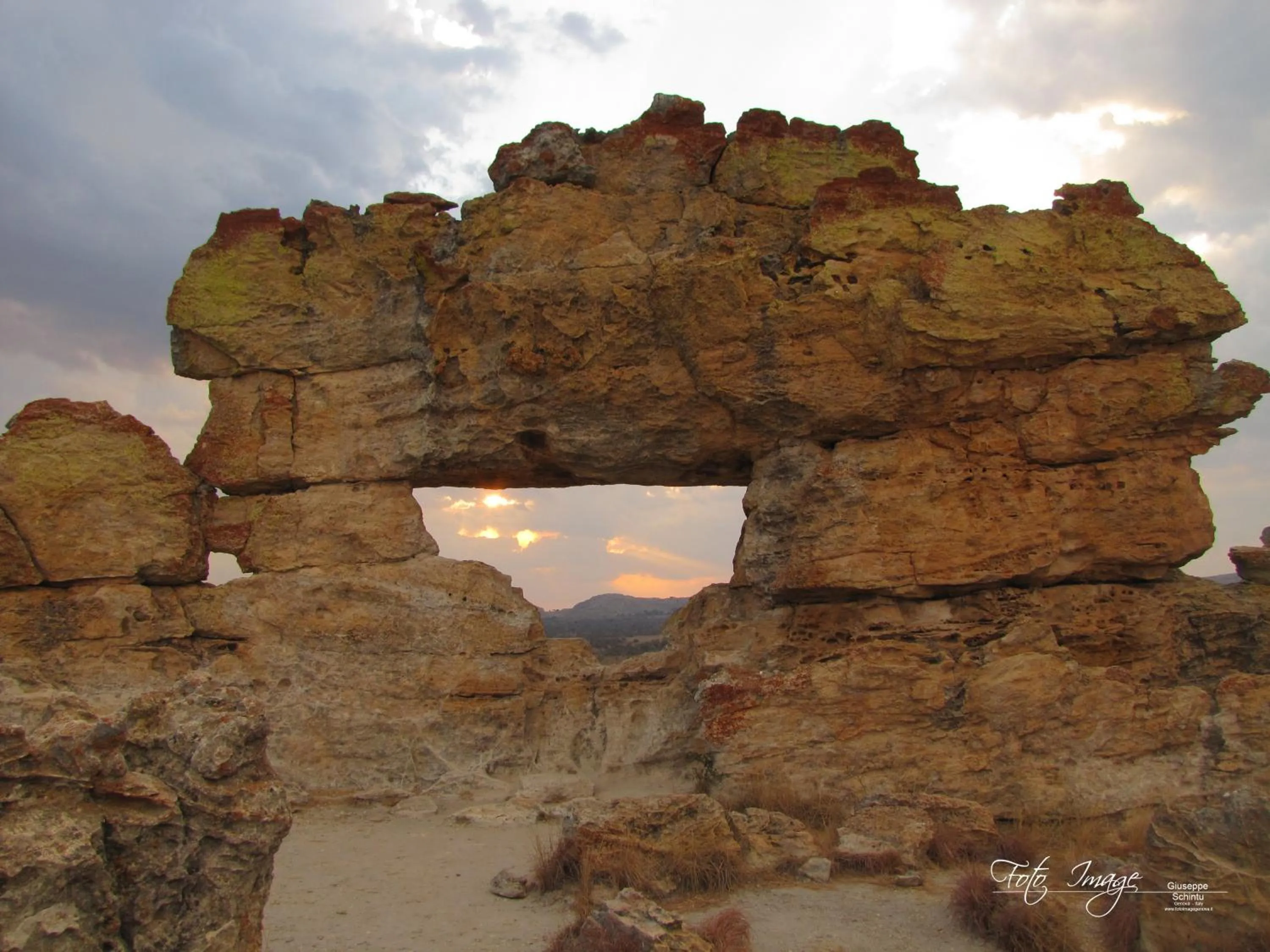 Nearby landmark in Isalo Rock Lodge