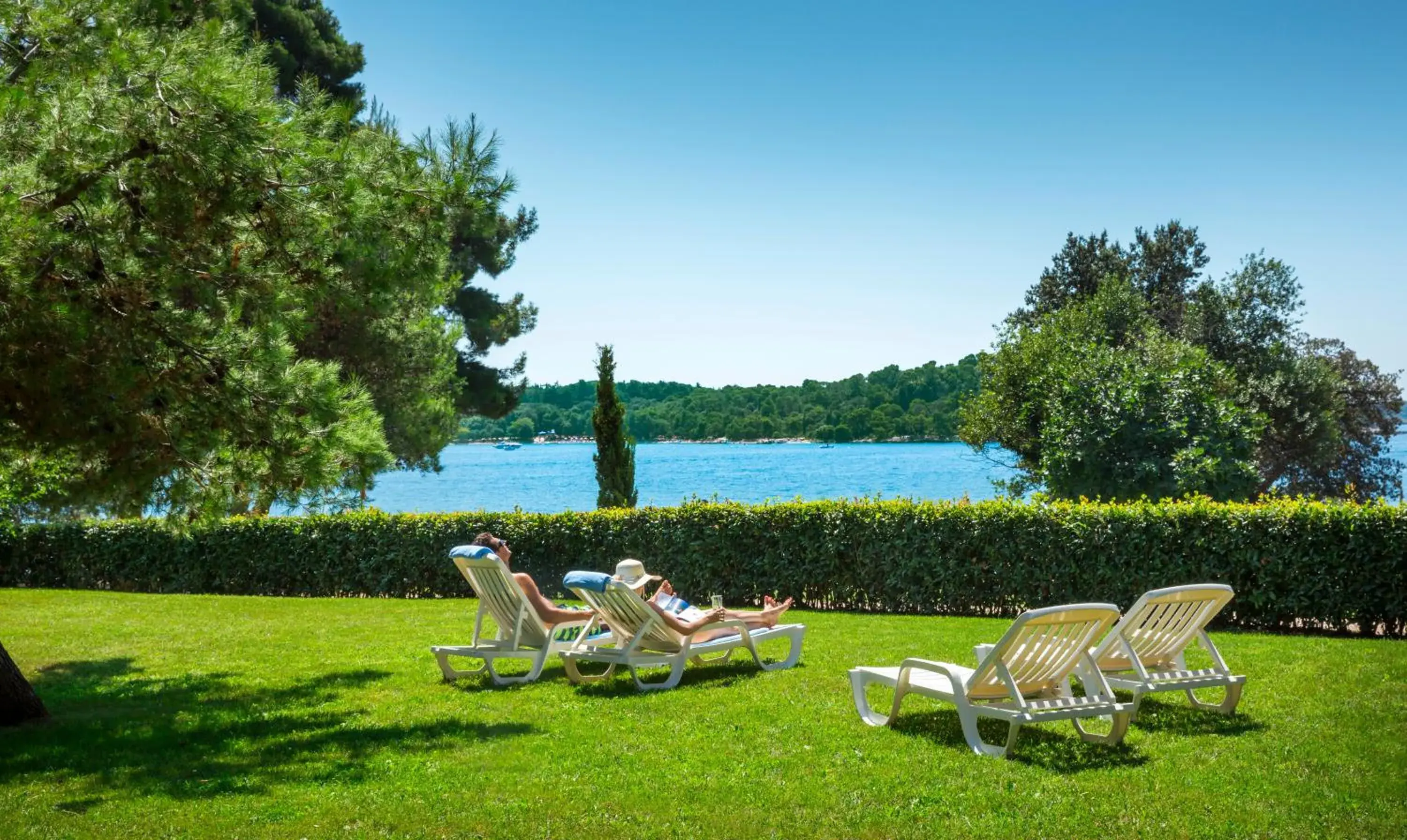 Facade/entrance in Maistra Select Island Hotel Katarina Facade/entrance in Maistra Select Island Hotel Katarina