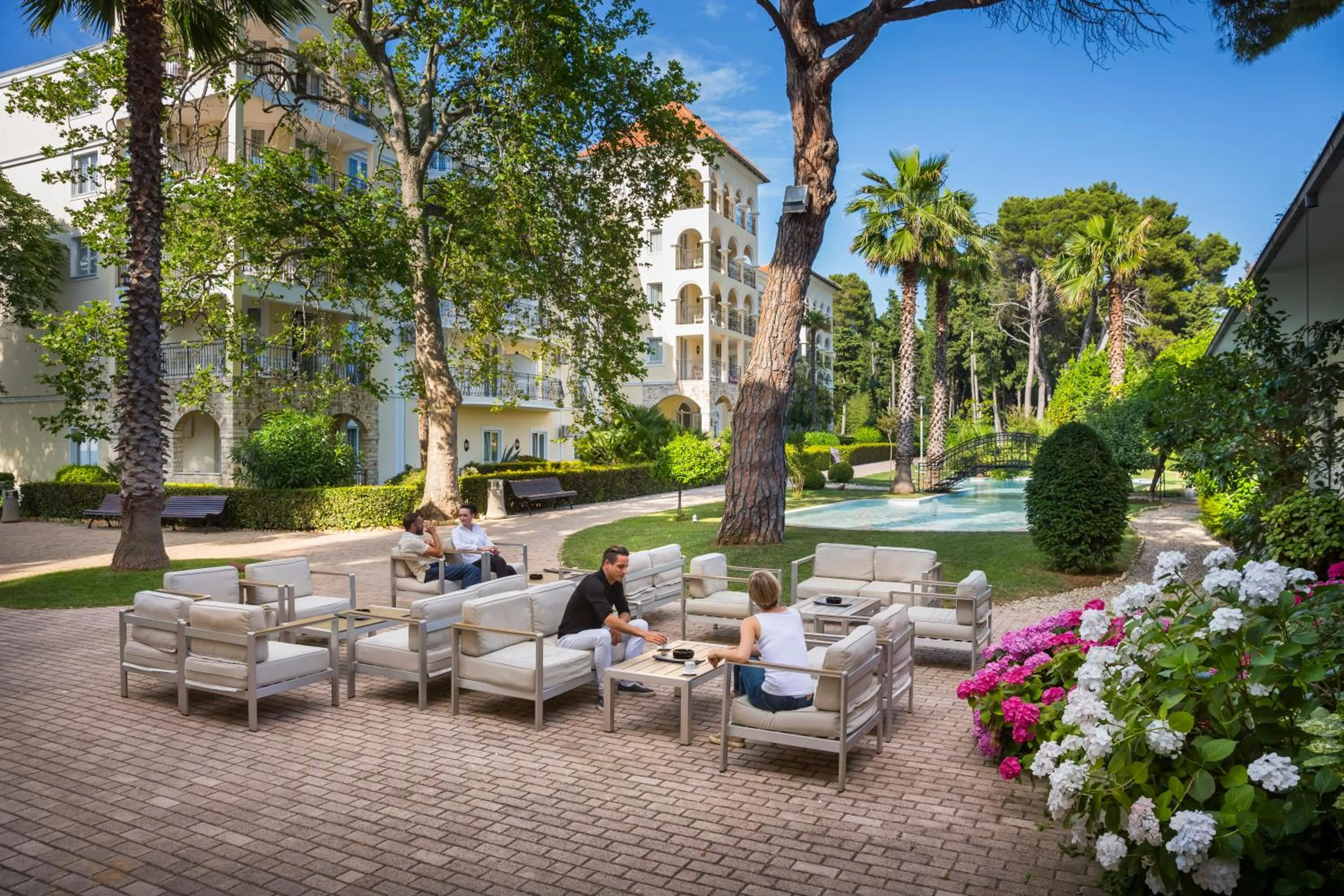 Garden in Maistra Select Island Hotel Katarina