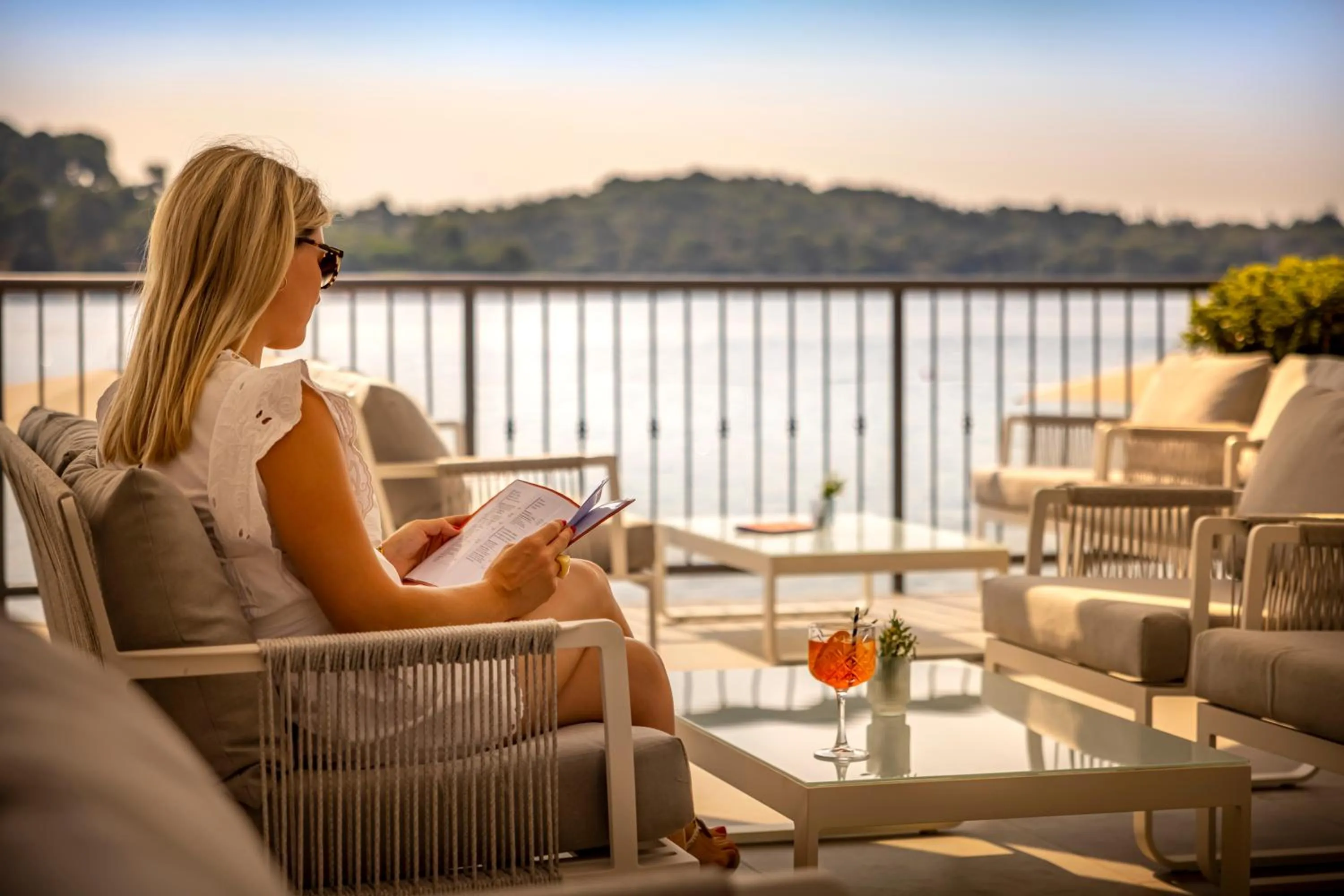 Restaurant/places to eat in Maistra Select Island Hotel Katarina