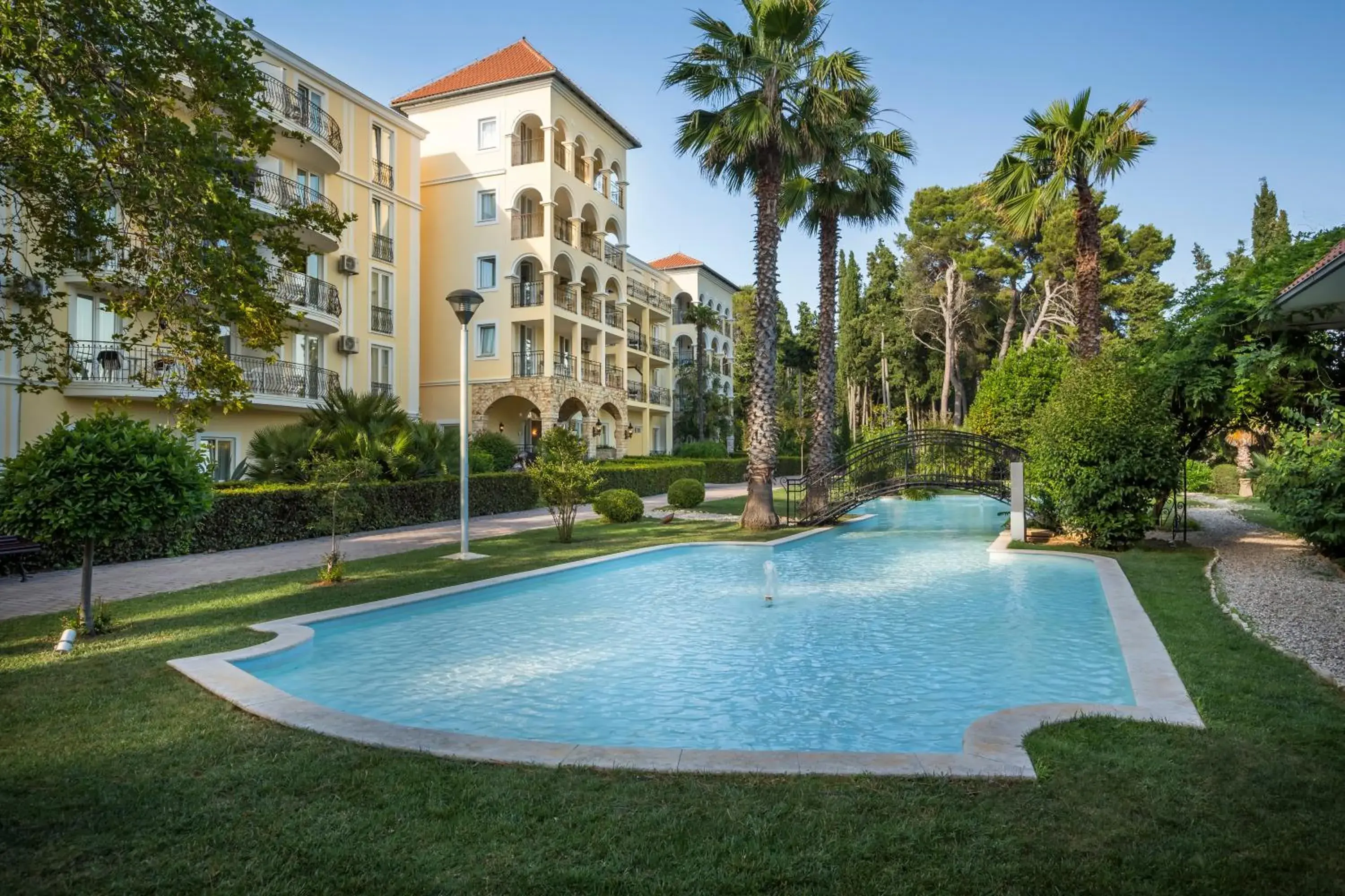 Facade/entrance in Maistra Select Island Hotel Katarina Facade/entrance in Maistra Select Island Hotel Katarina