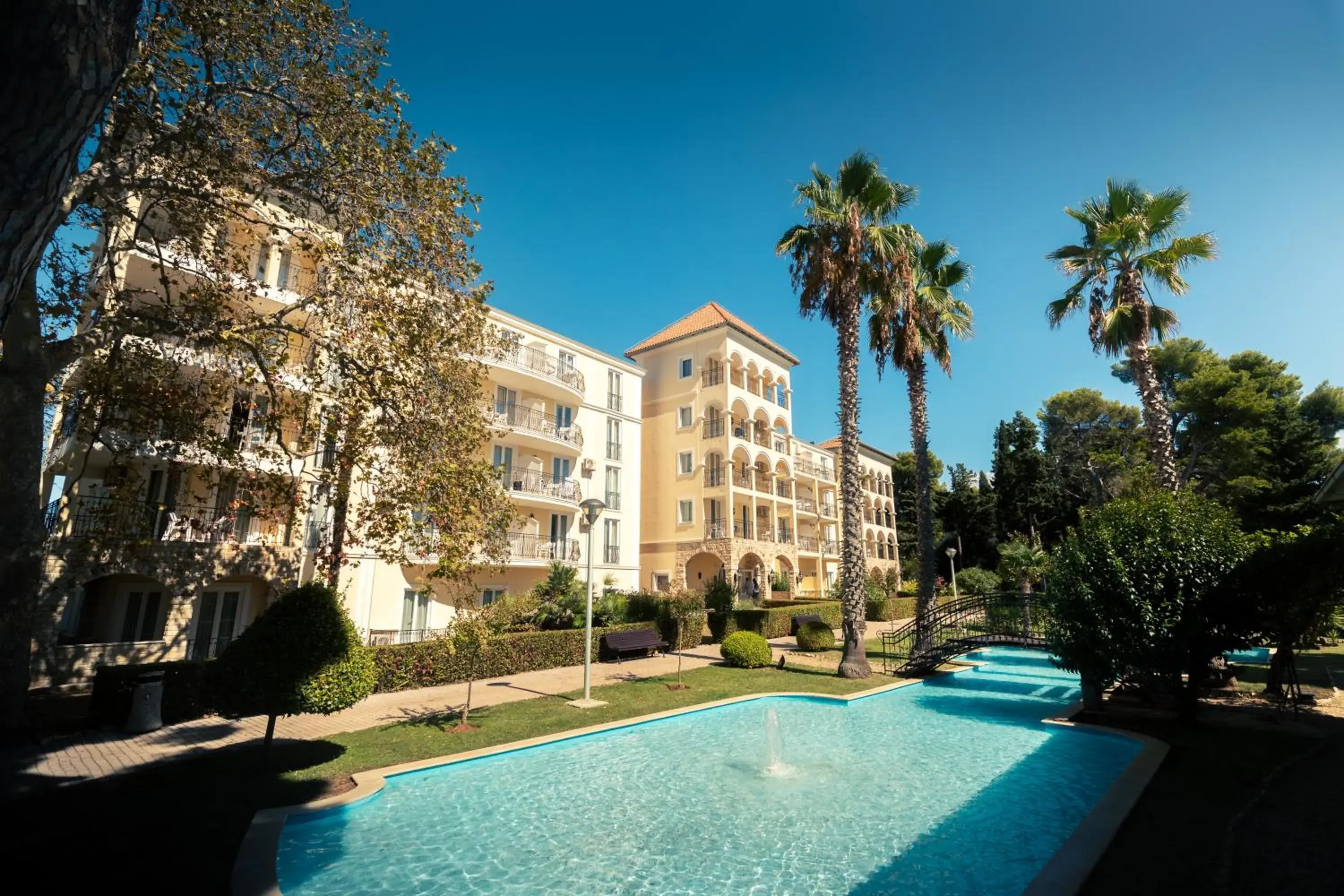 Property building in Maistra Select Island Hotel Katarina Property building in Maistra Select Island Hotel Katarina