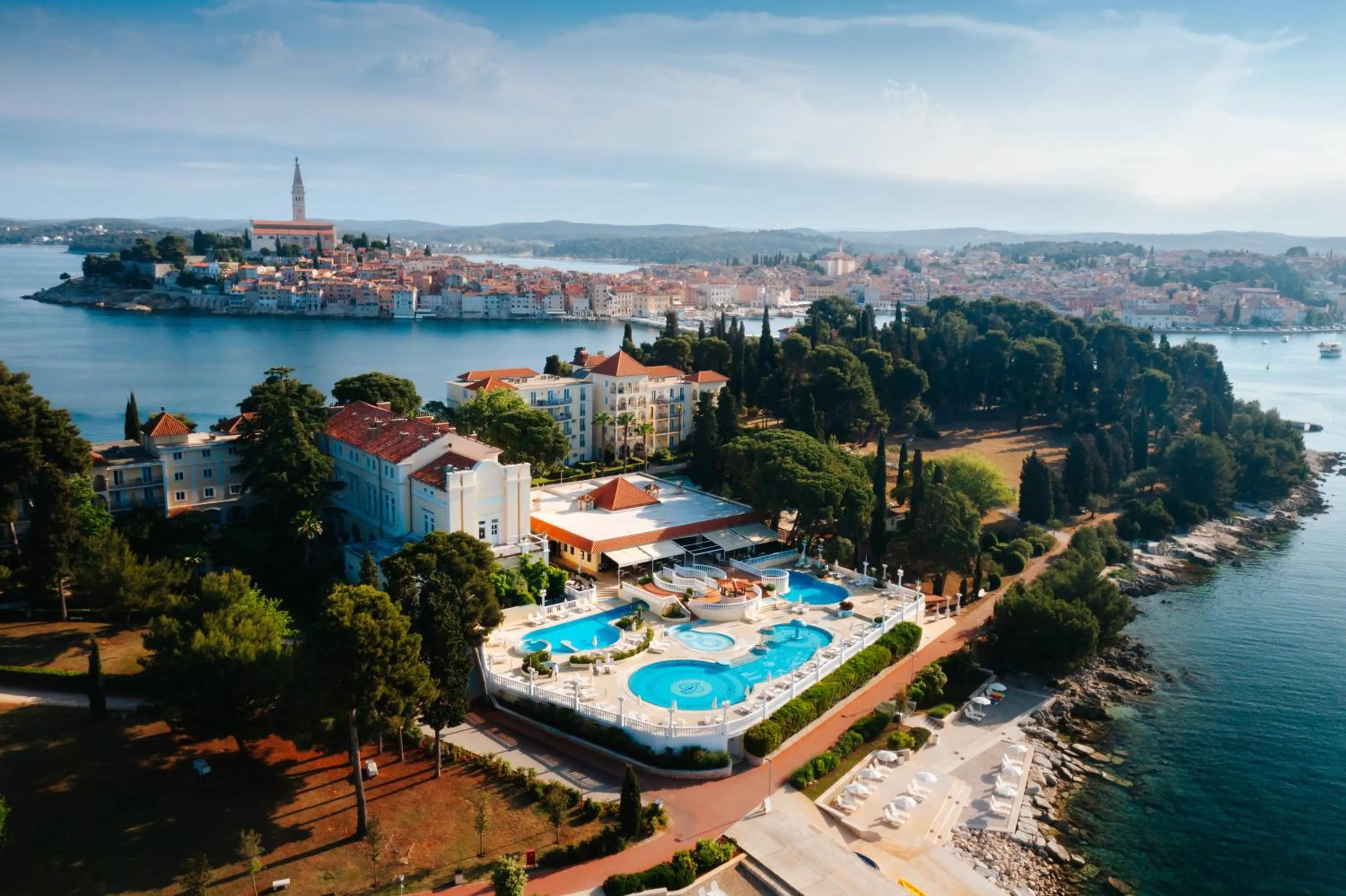 Bird's eye view in Maistra Select Island Hotel Katarina