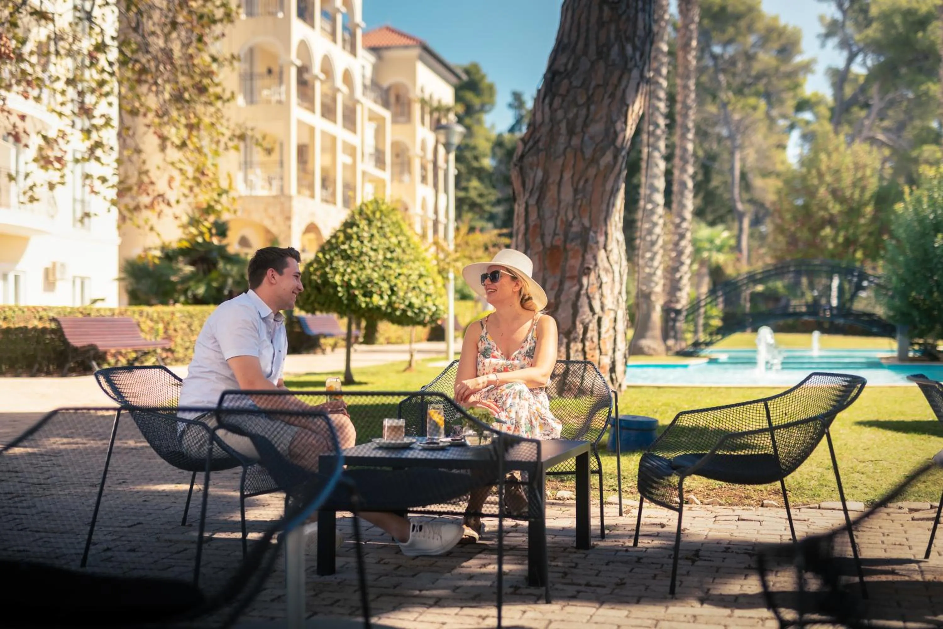 Lounge or bar in Maistra Select Island Hotel Katarina