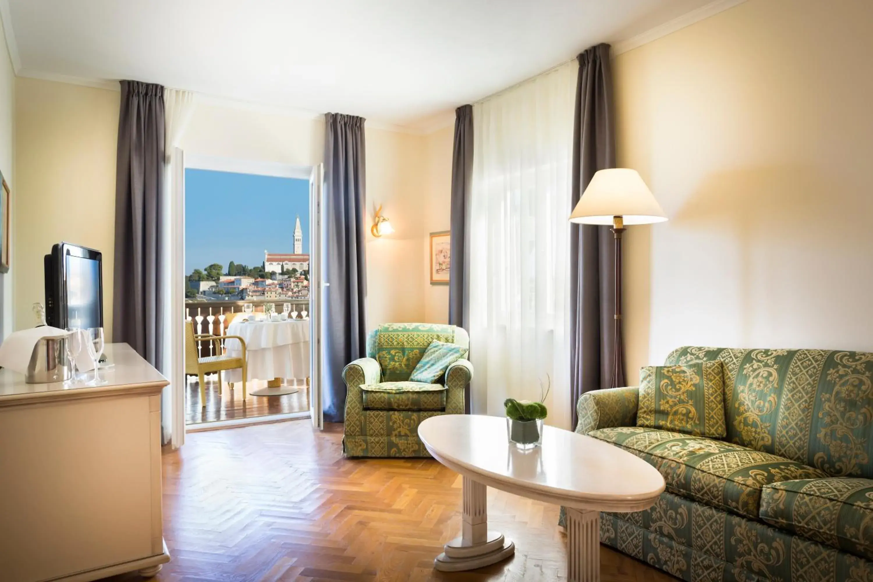 Living room in Maistra Select Island Hotel Katarina Living room in Maistra Select Island Hotel Katarina