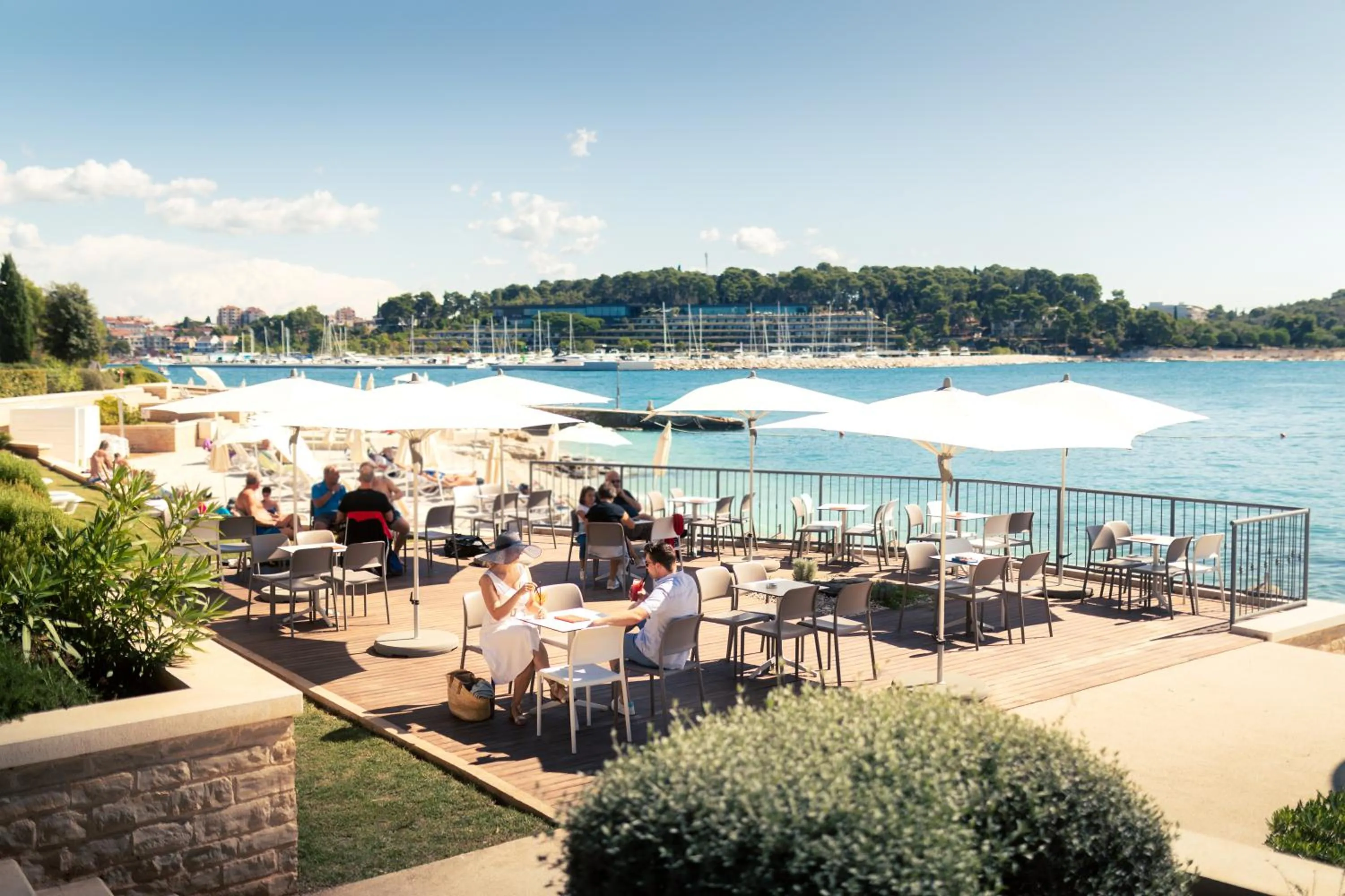 Lounge or bar in Maistra Select Island Hotel Katarina