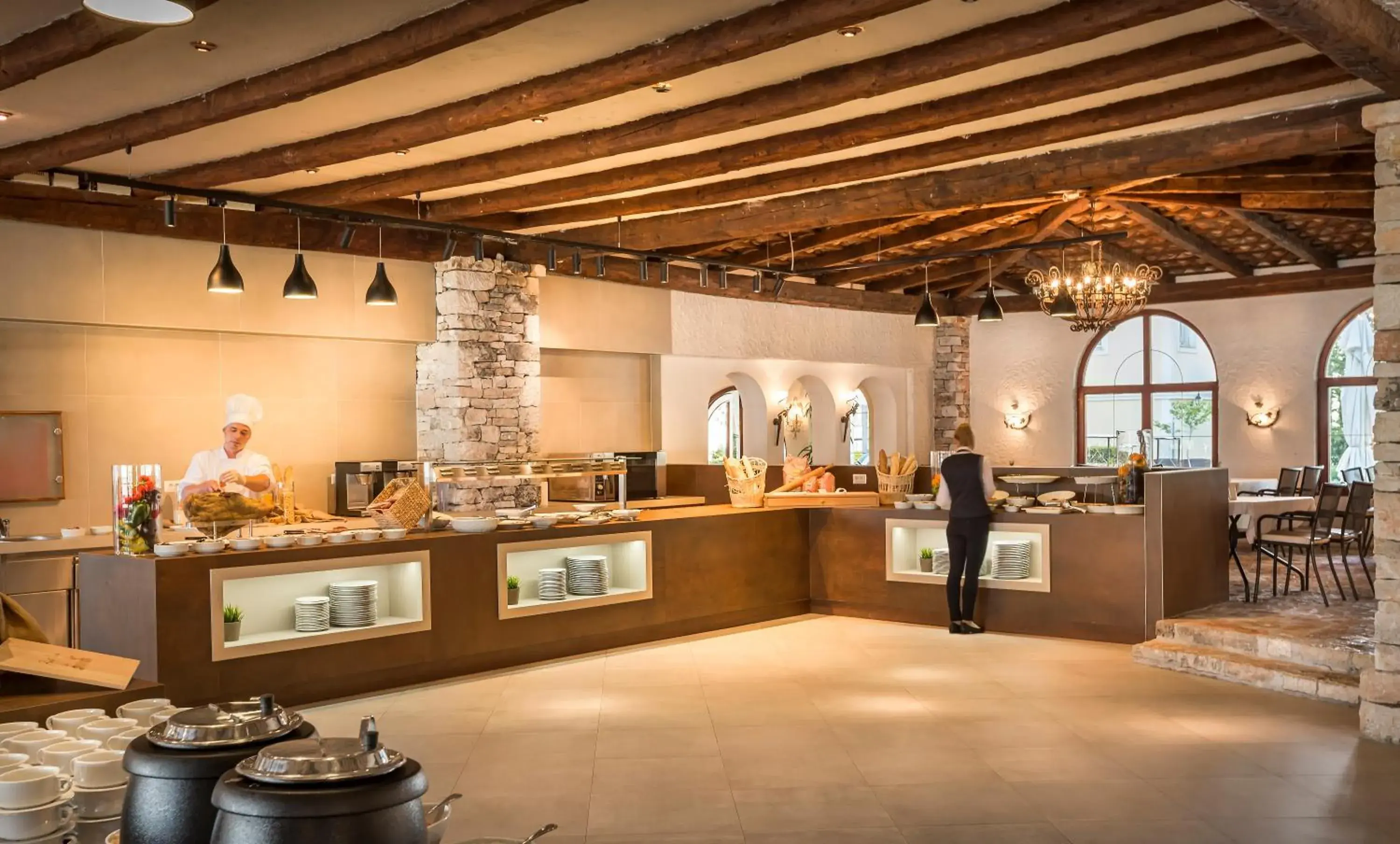 Restaurant/places to eat in Maistra Select Island Hotel Katarina Restaurant/places to eat in Maistra Select Island Hotel Katarina