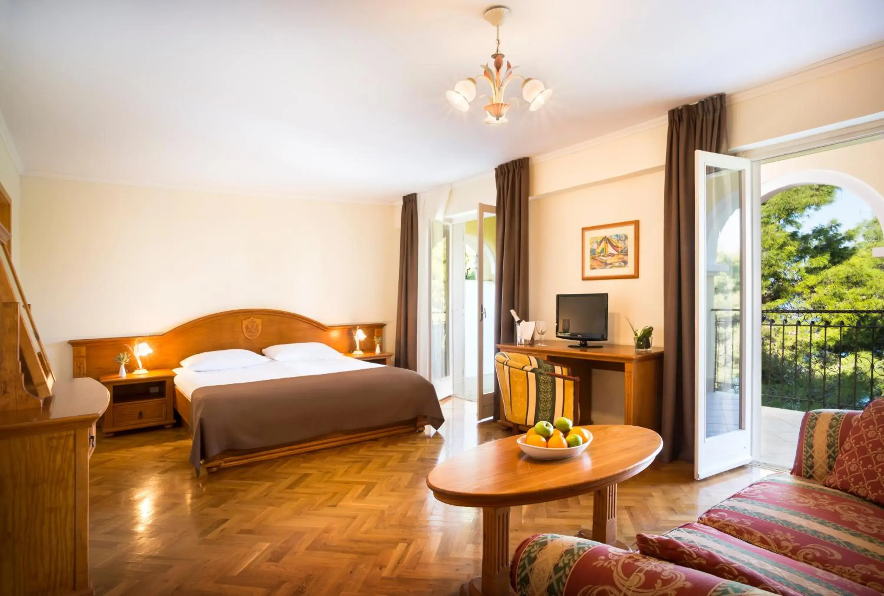 Bedroom, Bed in Maistra Select Island Hotel Katarina Bedroom, Bed in Maistra Select Island Hotel Katarina