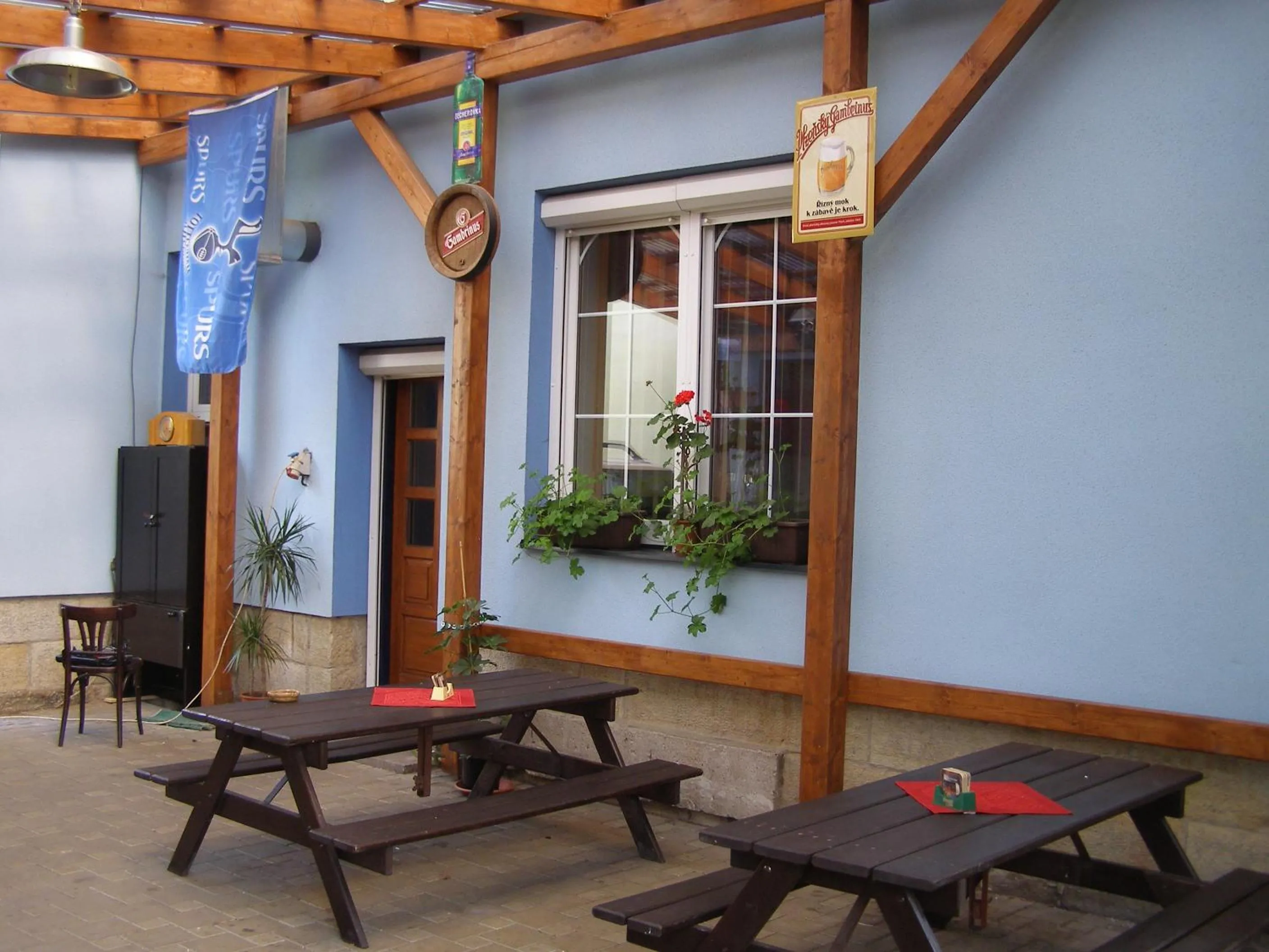 Balcony/Terrace in Klub U Námořníka