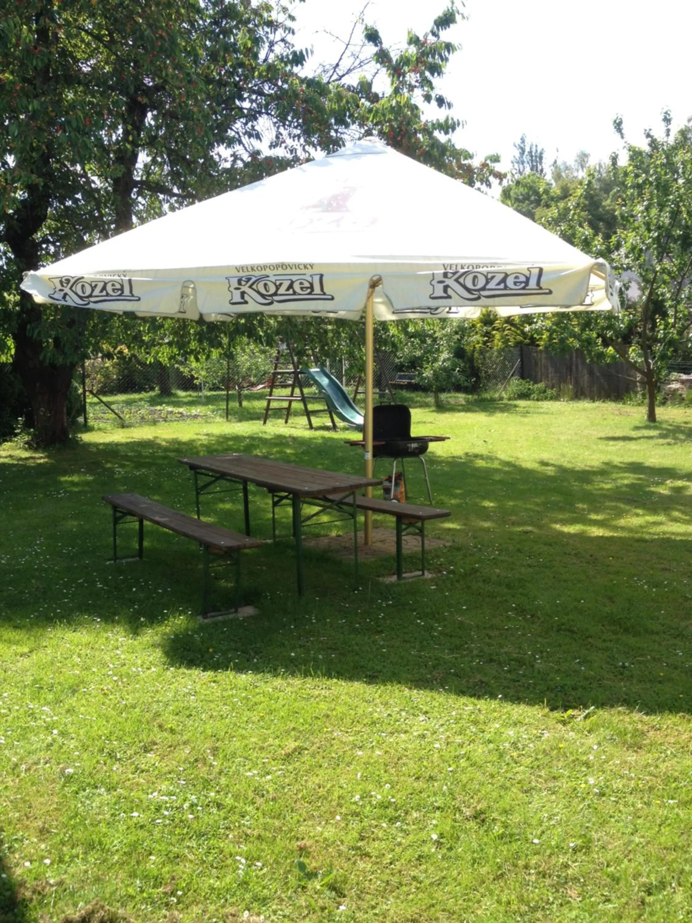 BBQ facilities in Klub U Námořníka