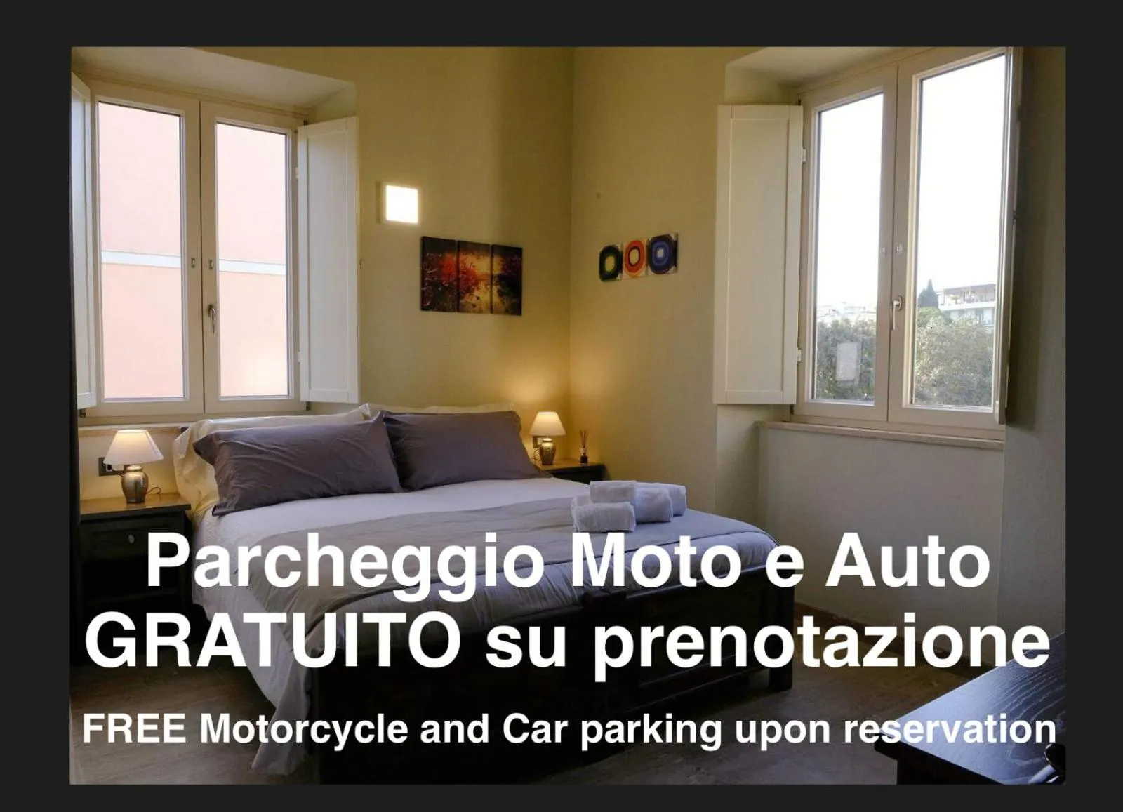 EOS Room and Breakfast