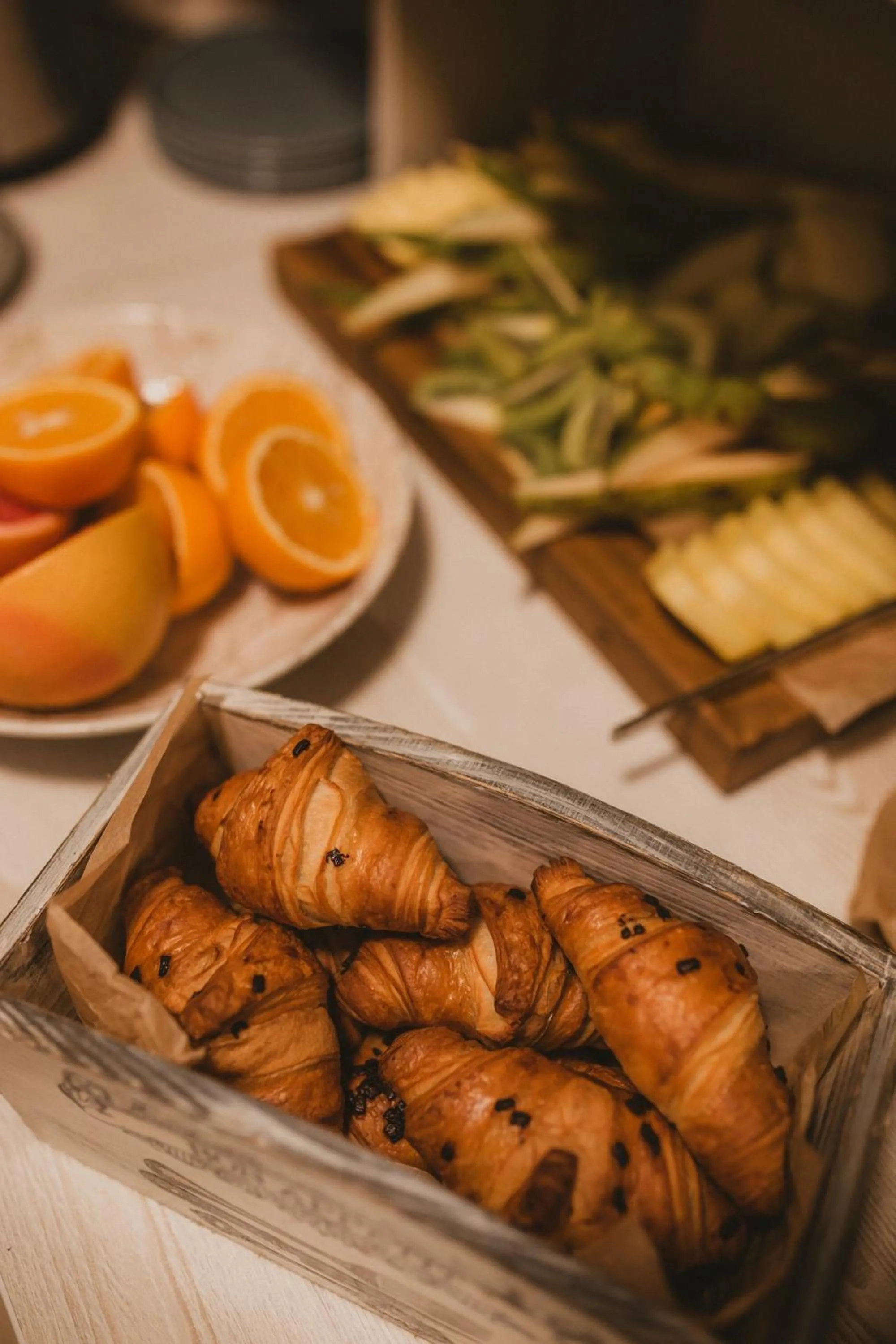Breakfast in Hotel Wróblewscy
