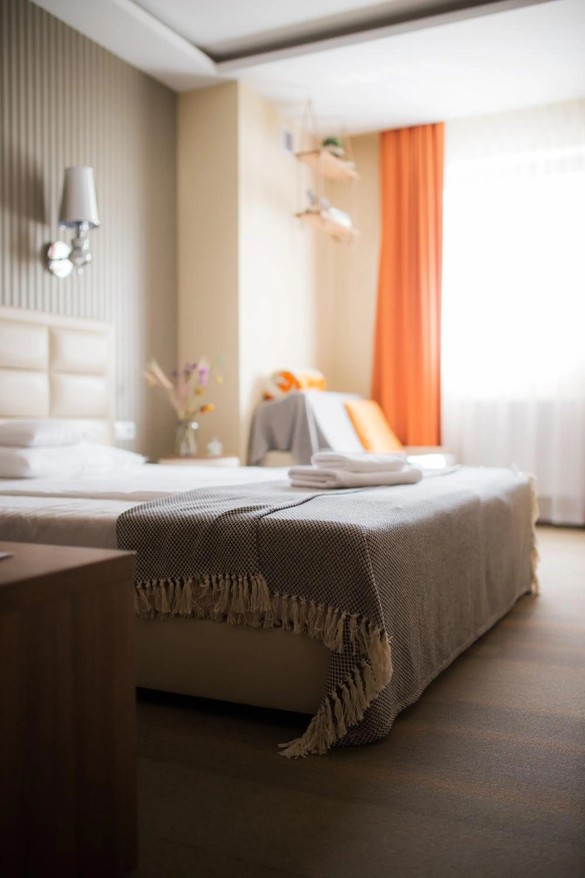 Bed in Hotel Wróblewscy