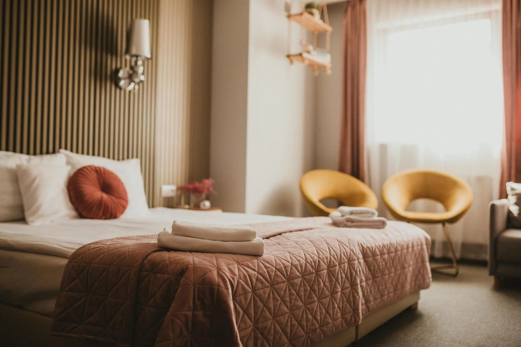 Bed in Hotel Wróblewscy